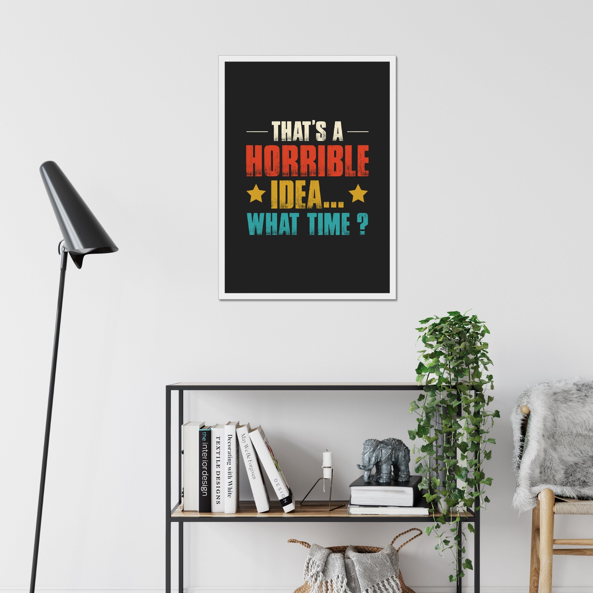 sarky sloth, comical wall art, funny canvas pictures, funny framed prints, funny pictures for wall, funny quote poster