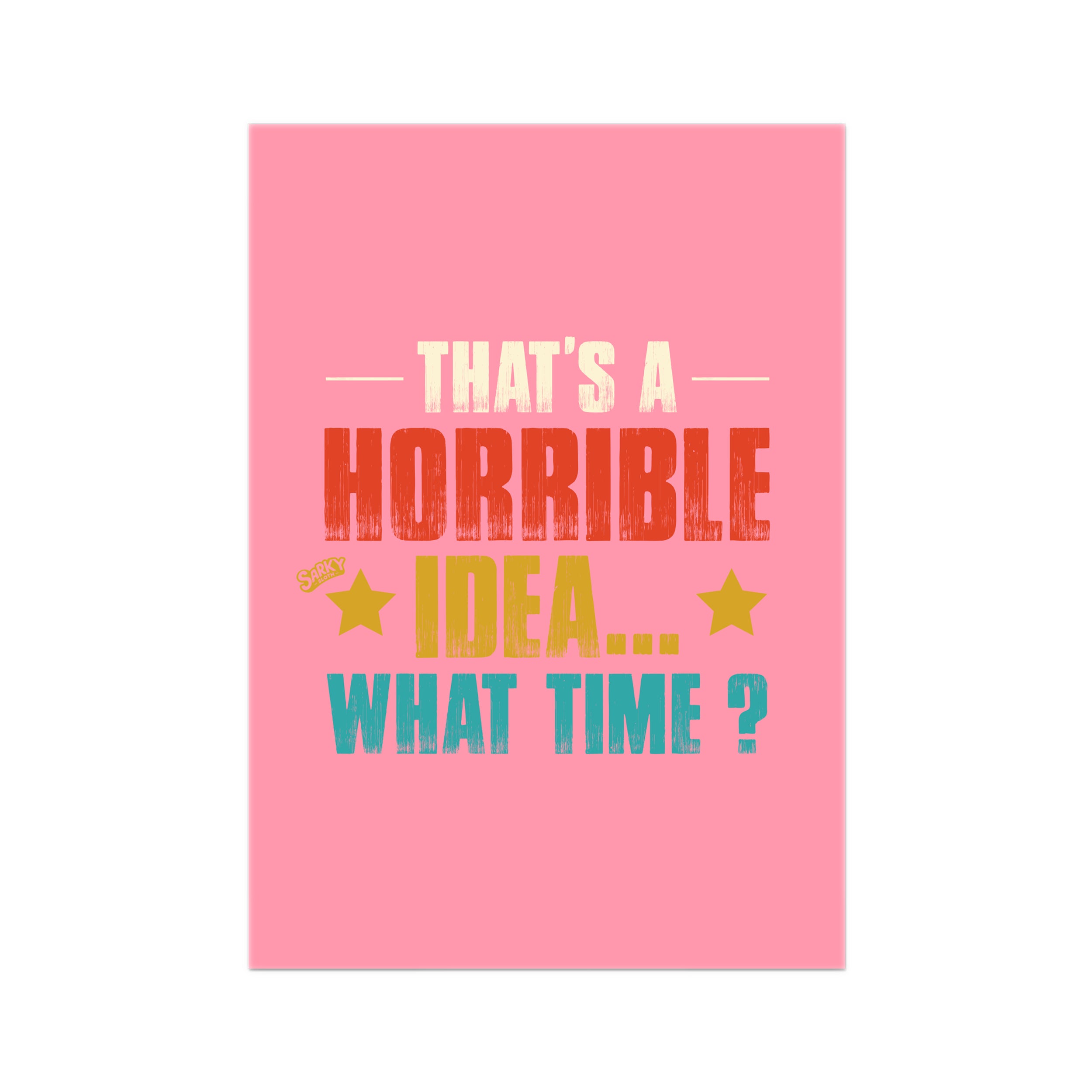 sarky sloth, funny wall art quotes, fun wall decal, funny quotes for wall art, funny quotes wall decor, funny toilet quotes for walls