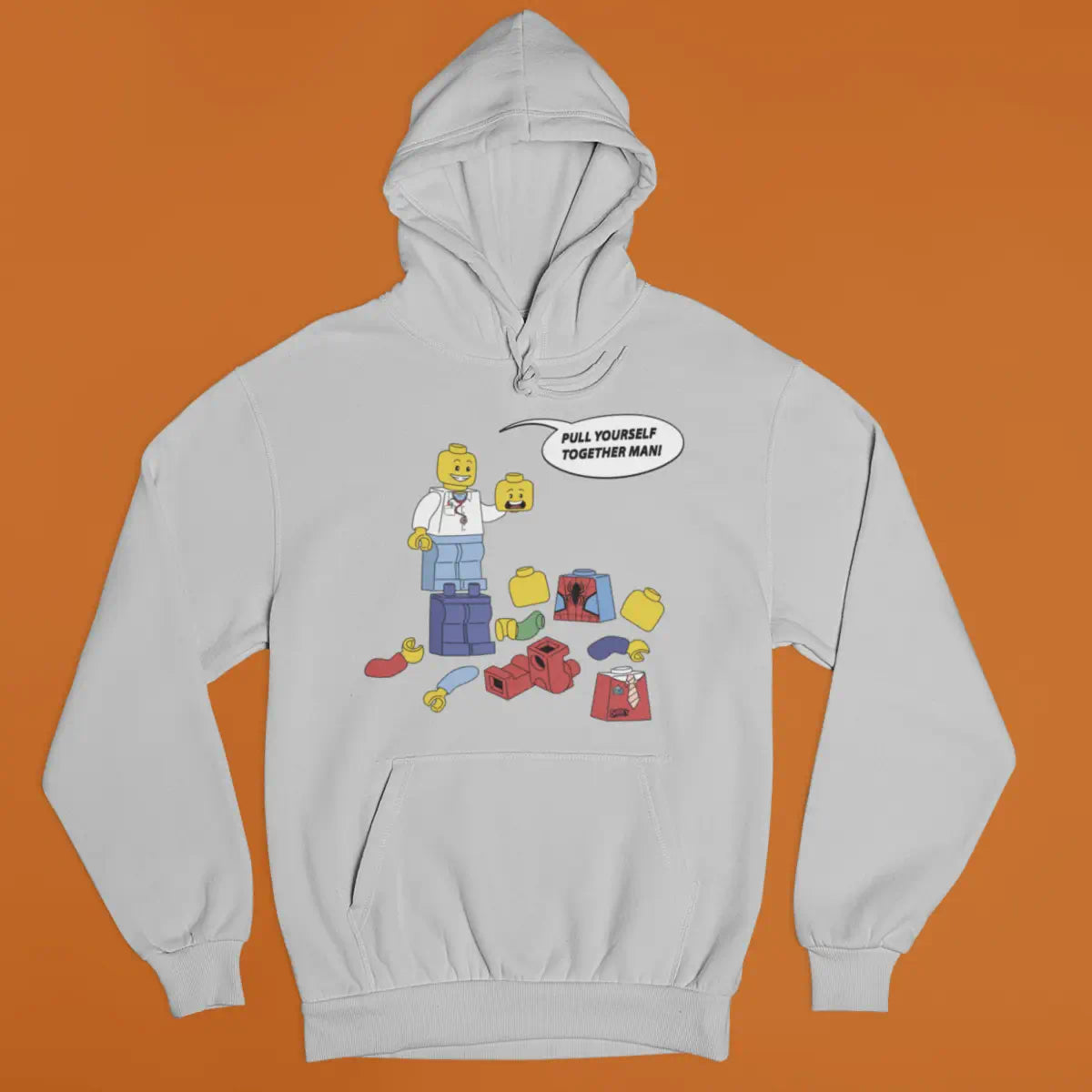 Pull Yourself Together Hoodie