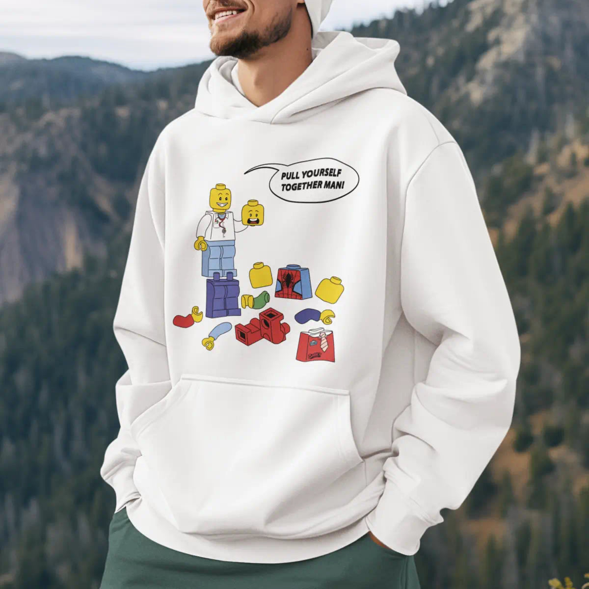 Pull Yourself Together Hoodie