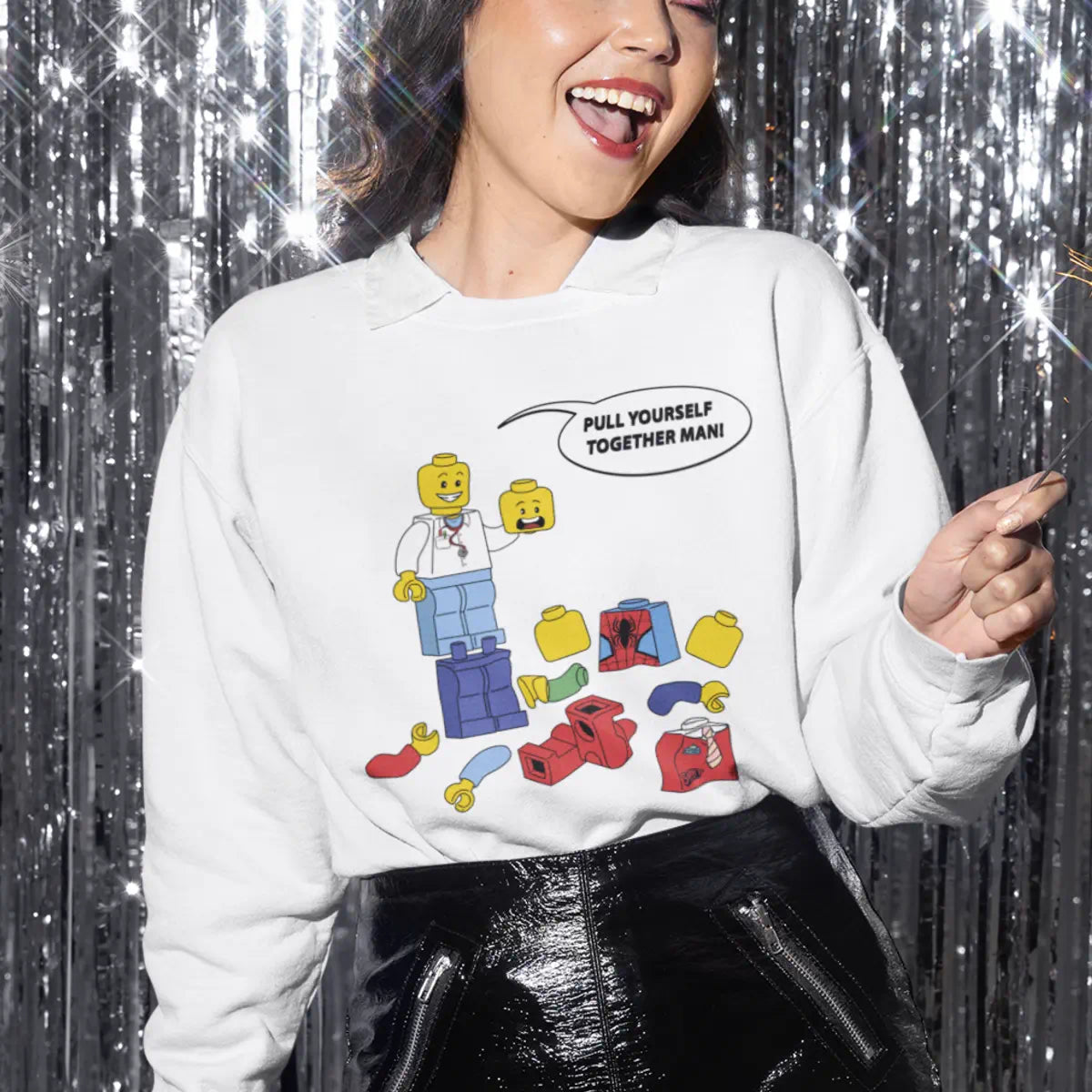 boss jumpers, christmas sweater uk, black jumper knit, jumper blue, xmas jumper uk, Graphic tees, sarkysloth, sarky sloth