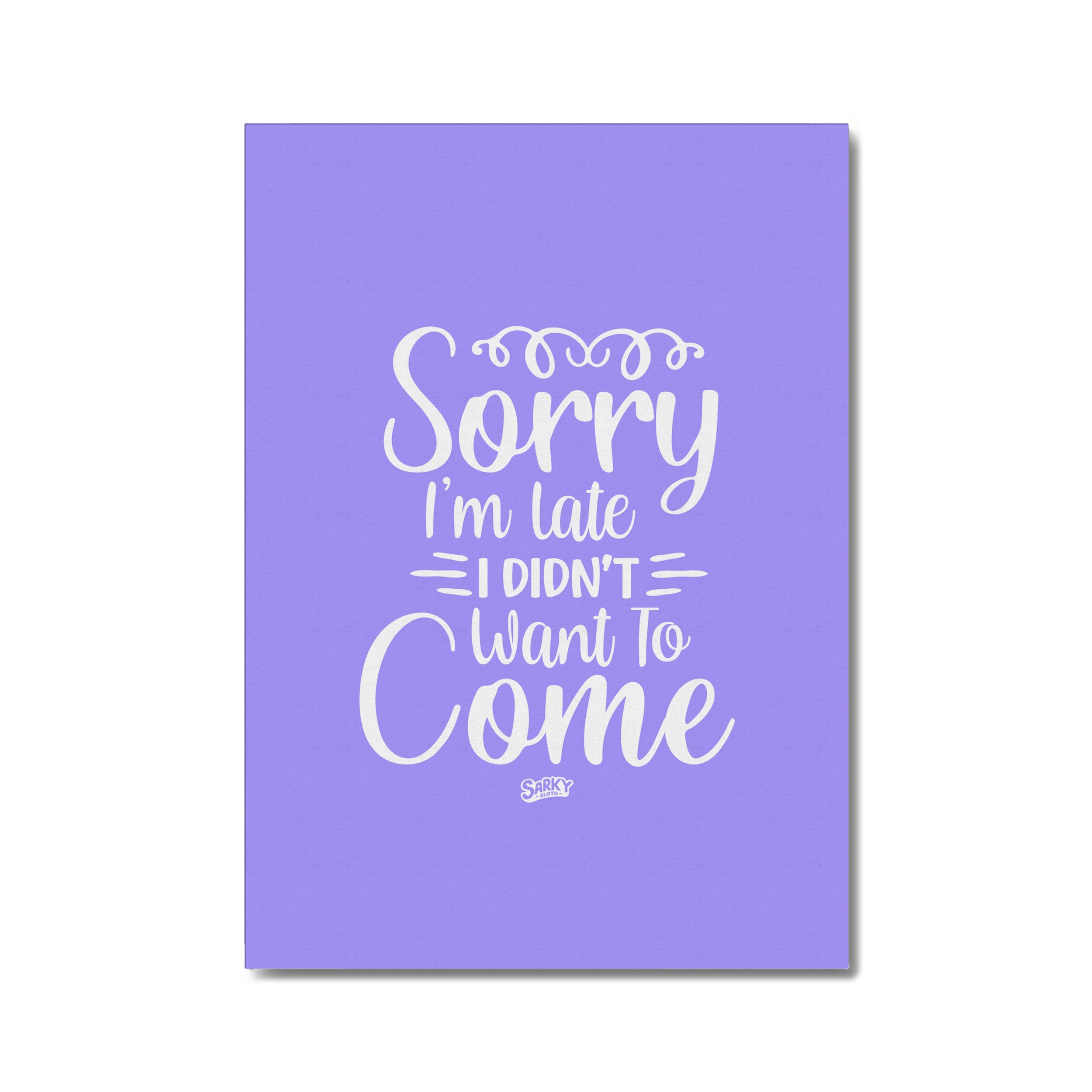 sarky sloth, funny kitchen wall quotes, funny kitchen wall art, funny toilet wall art, funky cow canvas art, kitchen funny wall art