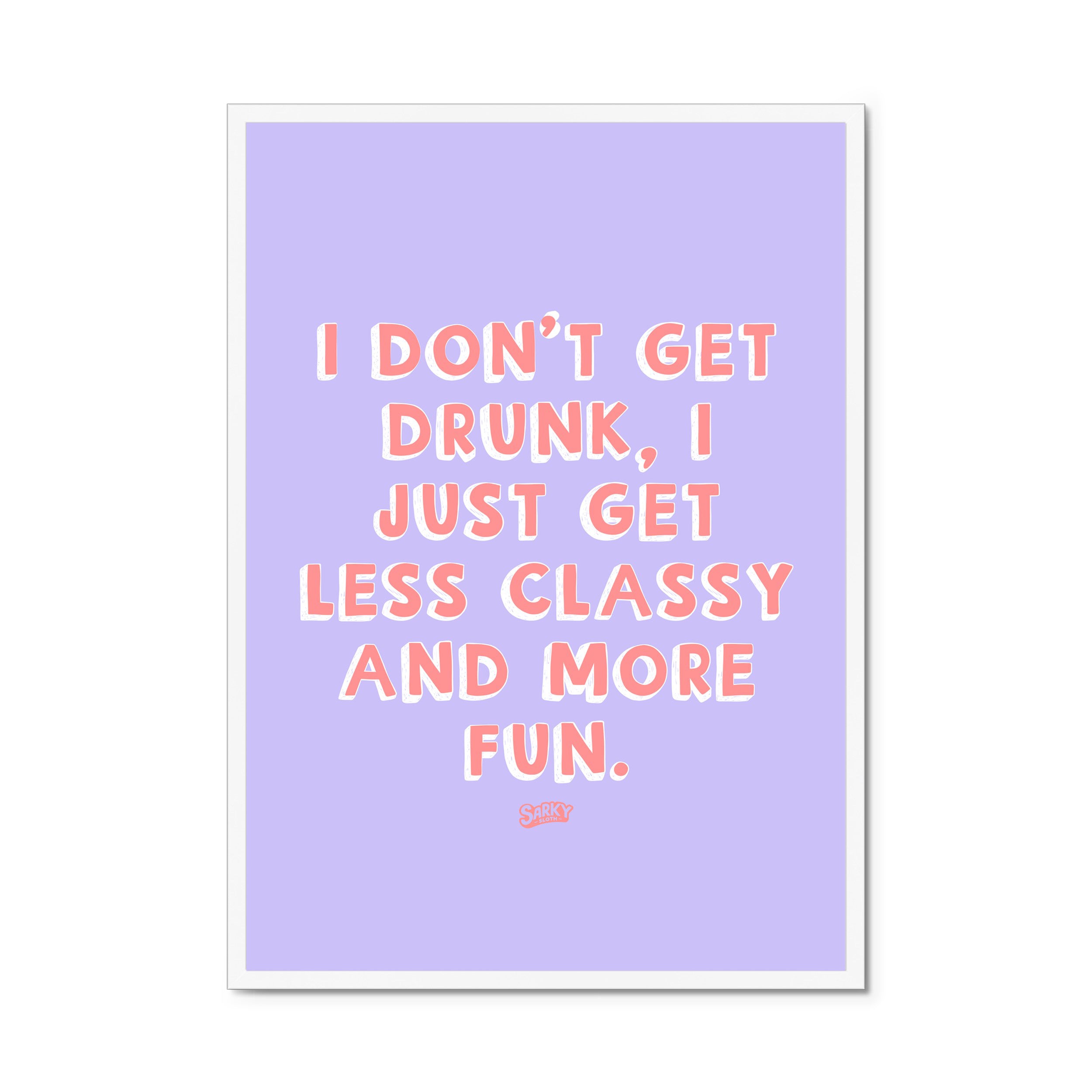 sarky sloth, funny bedroom prints, funny cow painting, funny giraffe canvas, funny mural, funny retro posters