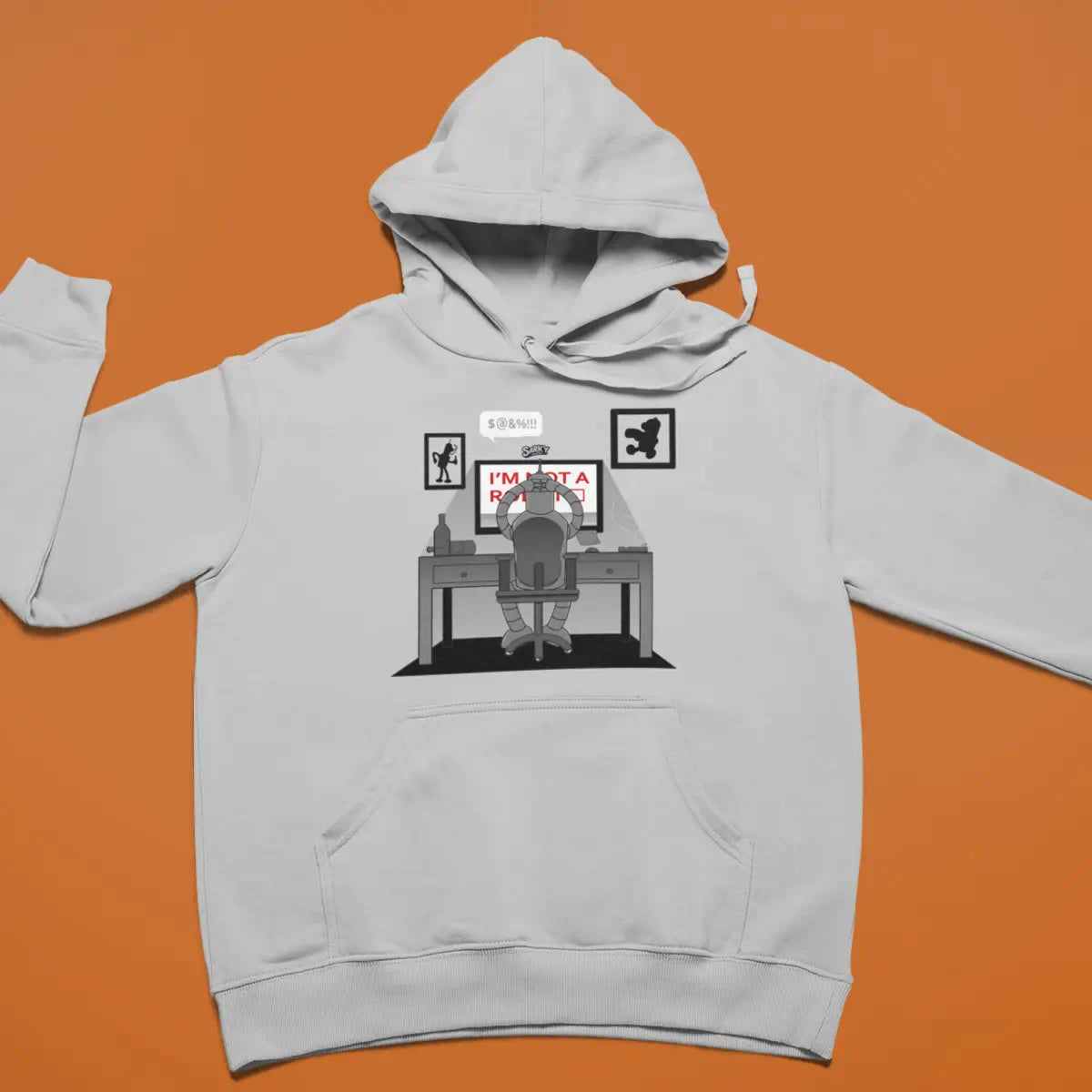 Robot Problems Hoodie