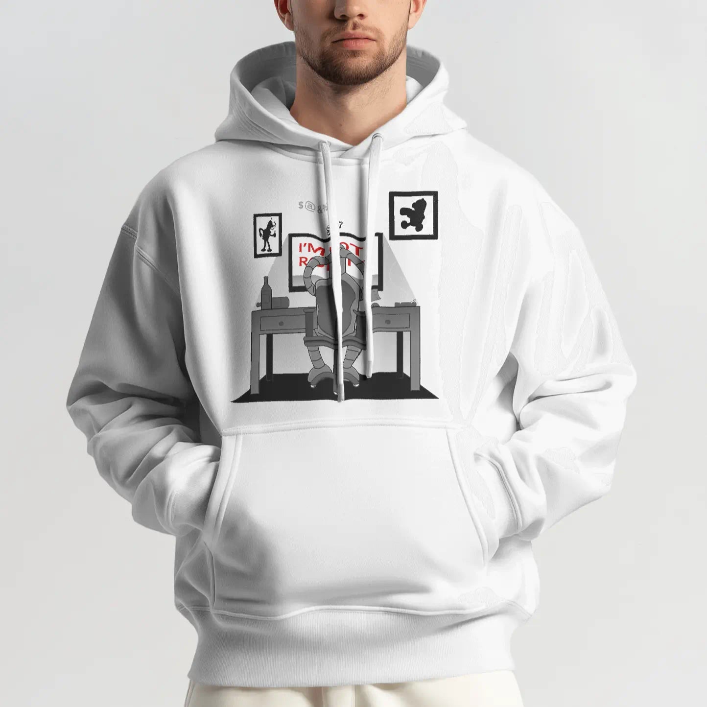 Robot Problems Hoodie
