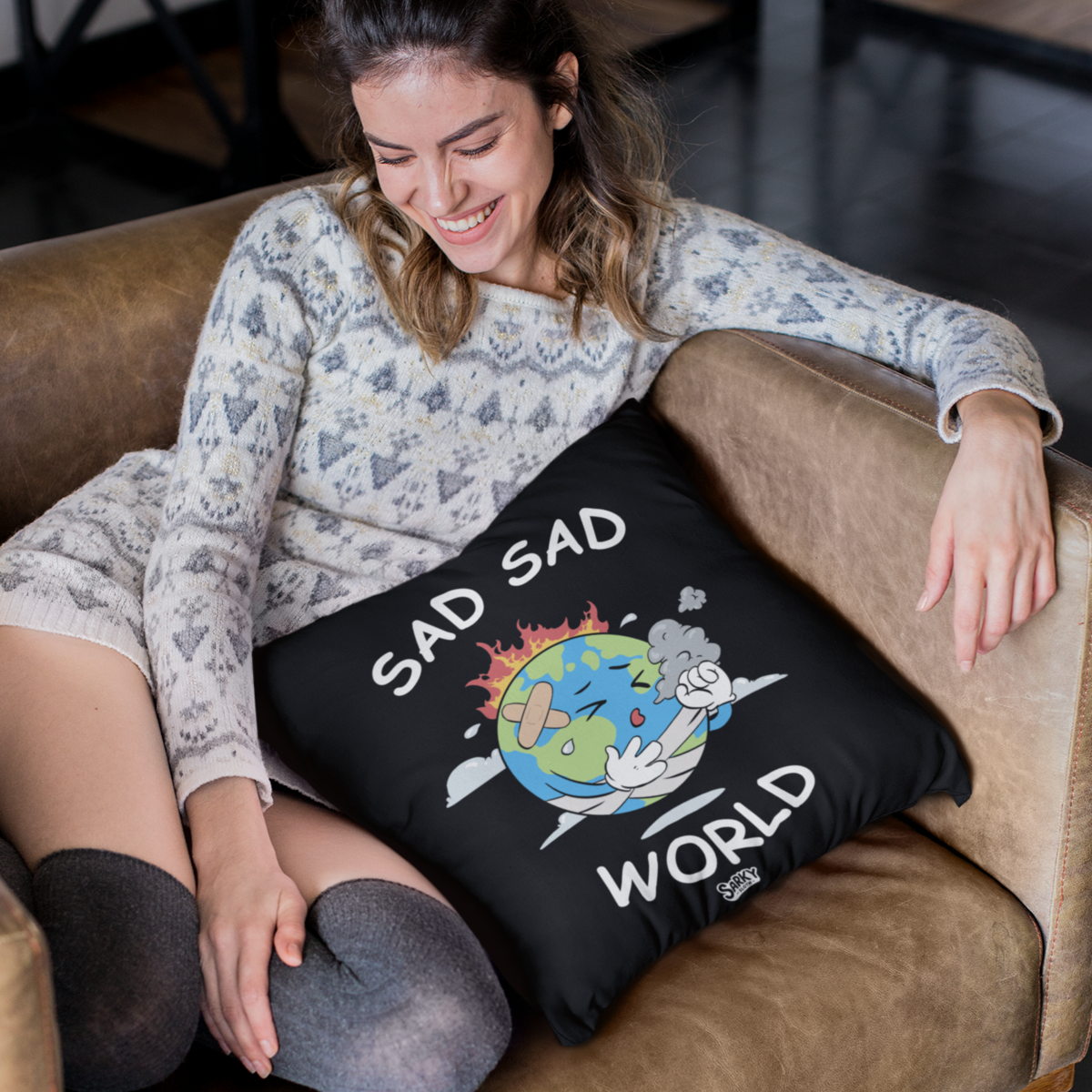 japanese cushions, art cushion, cushion covers cats, cushion horse, cushion japanese, Graphic tees, sarkysloth, sarky sloth