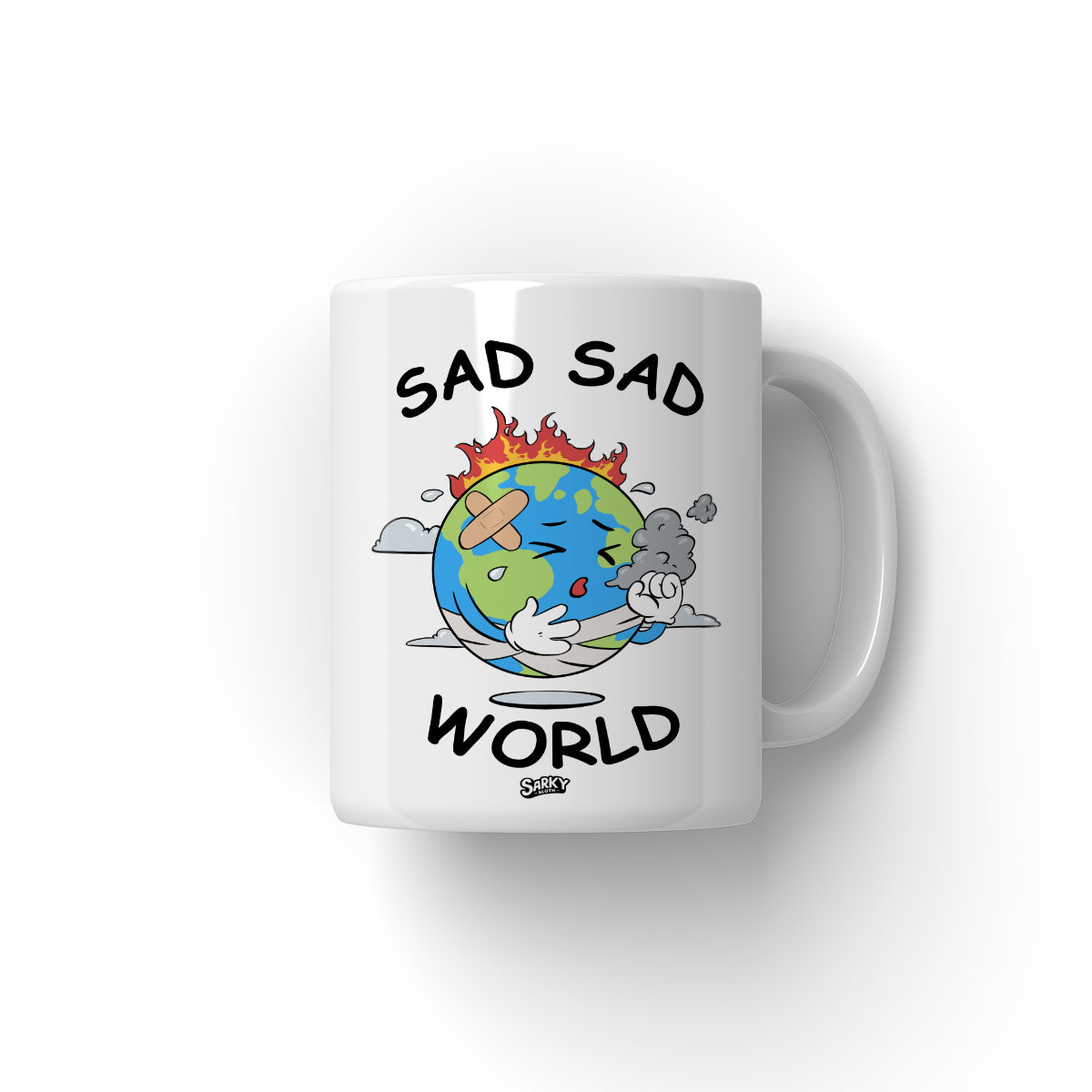 sarky sloth, funny mugs for friends, funny mugs for men, novelty mugs for him, funny coffee mugs for friends, comedy mugs