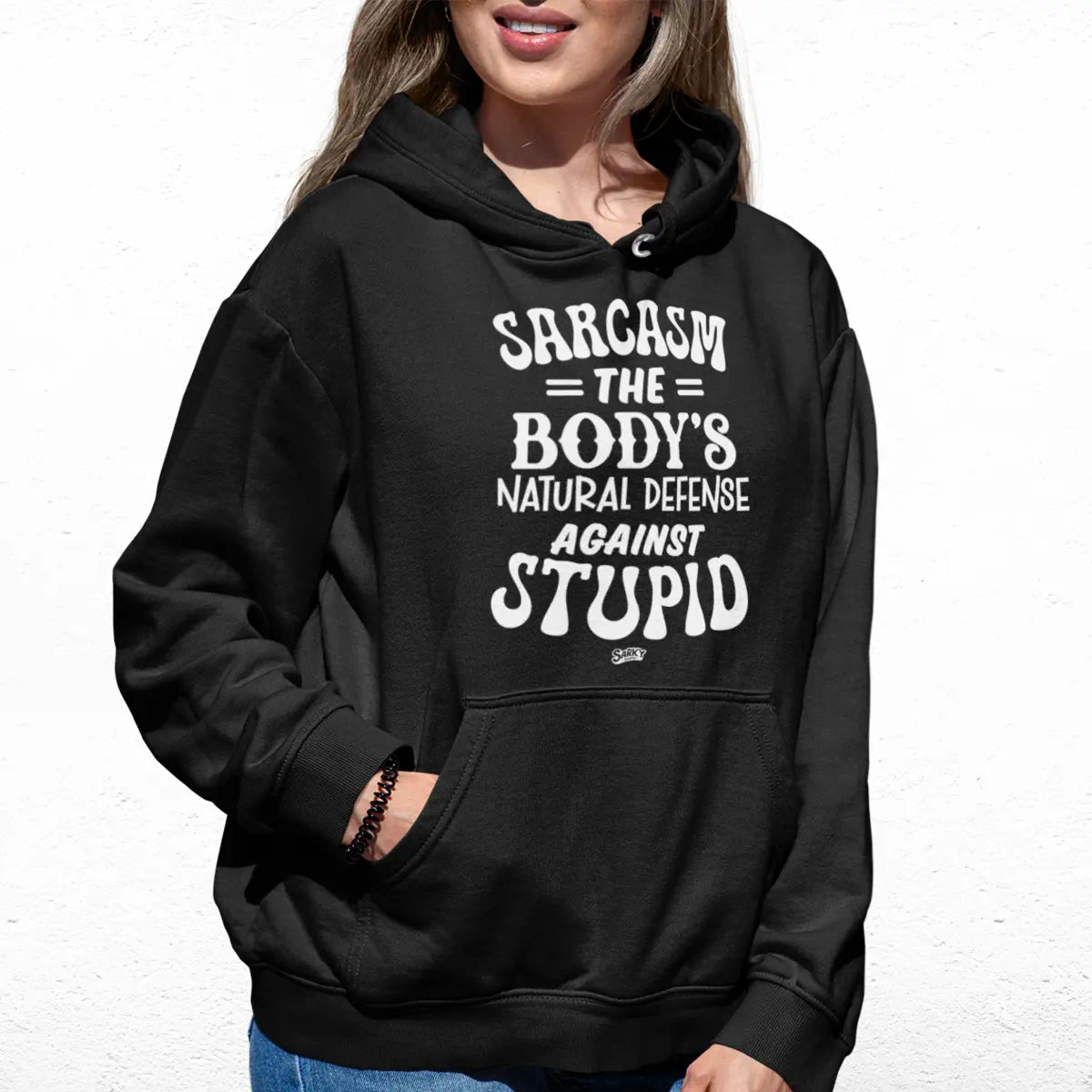 Sarcasm Hoodie