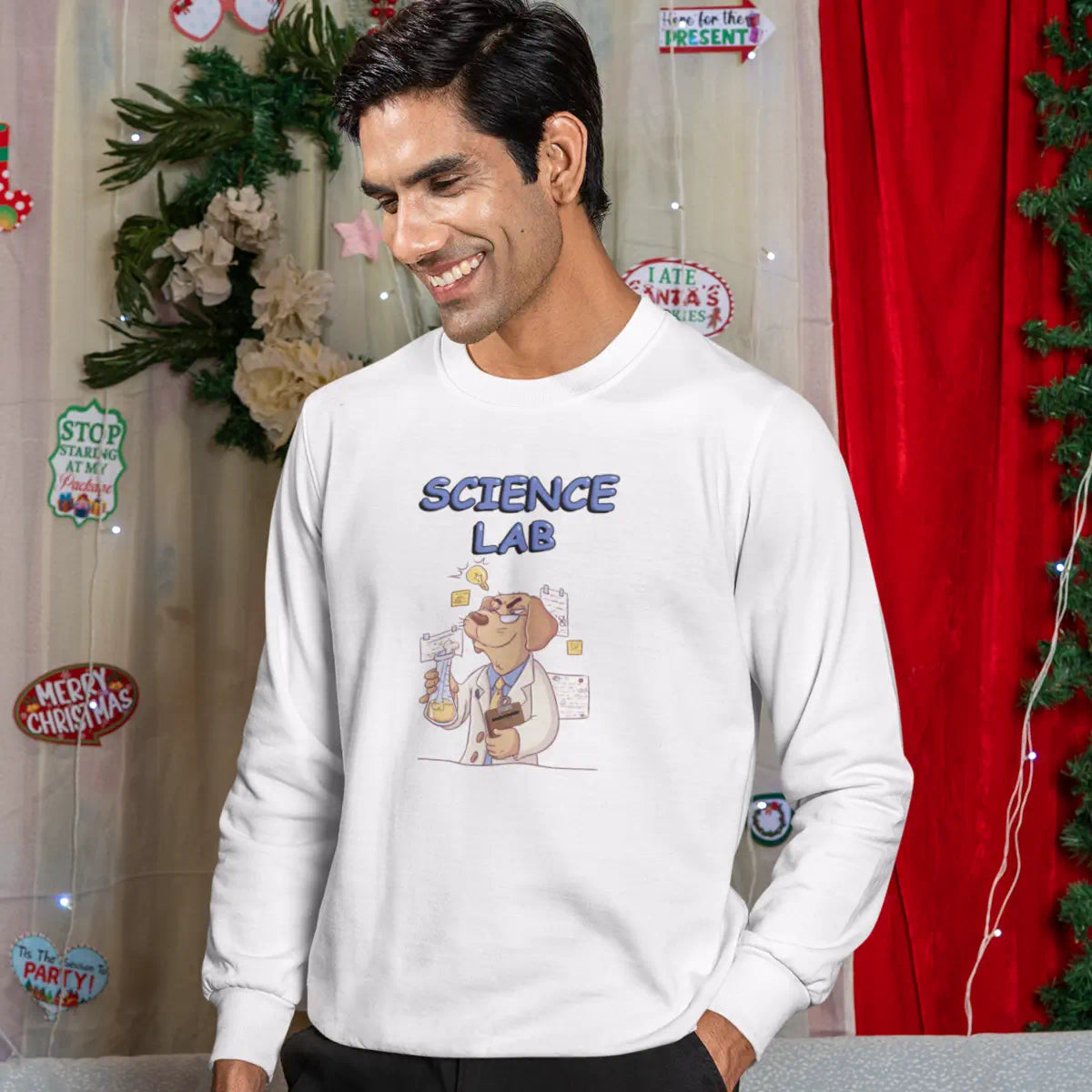 black crew neck jumper, cute jumpers, mens red jumper, blue knit jumper, mens blue jumper, Graphic tees, sarkysloth, sarky sloth