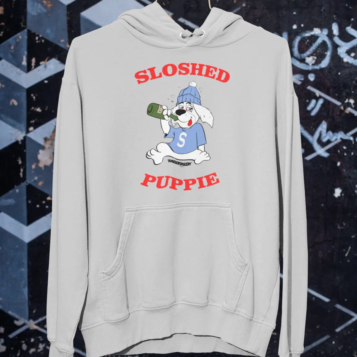 Sloshed Puppie Hoodie