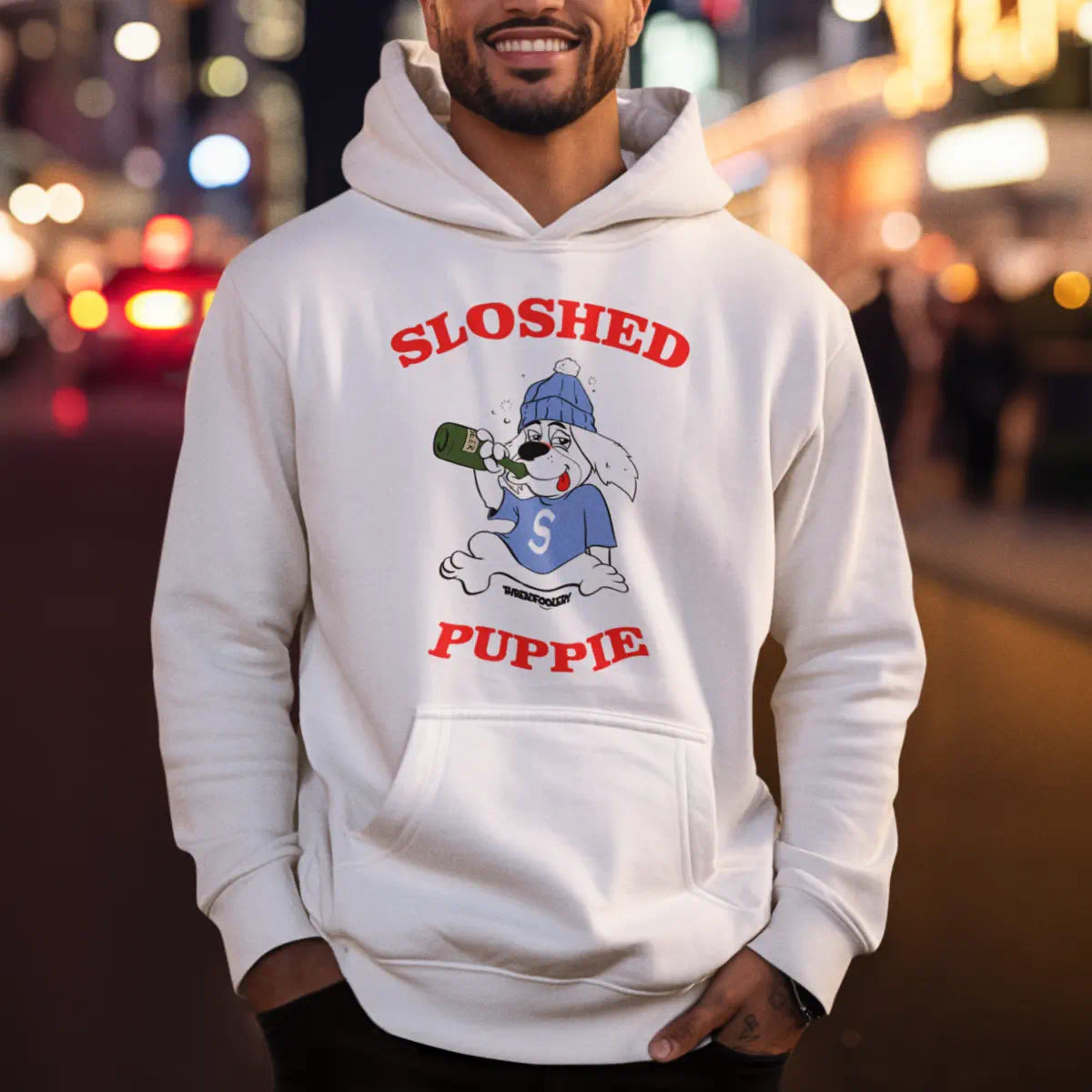 Sloshed Puppie Hoodie