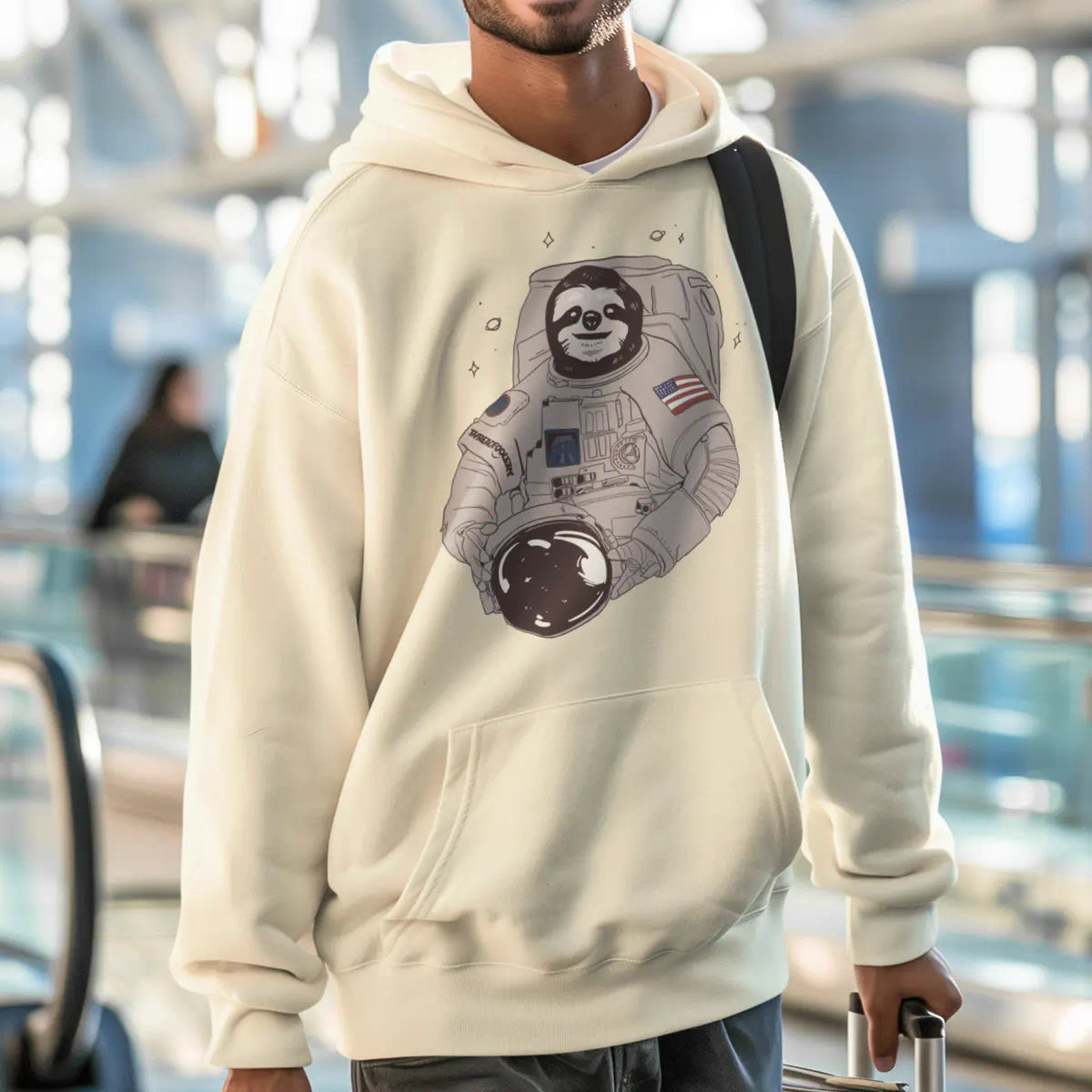 Slothstronaut Hoodie