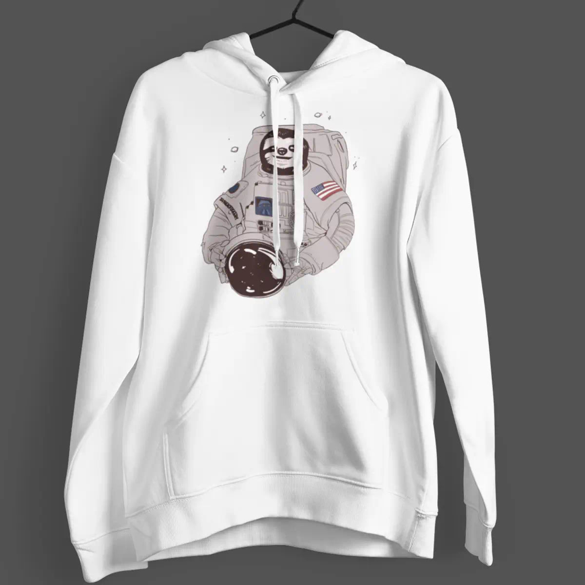 Slothstronaut Hoodie