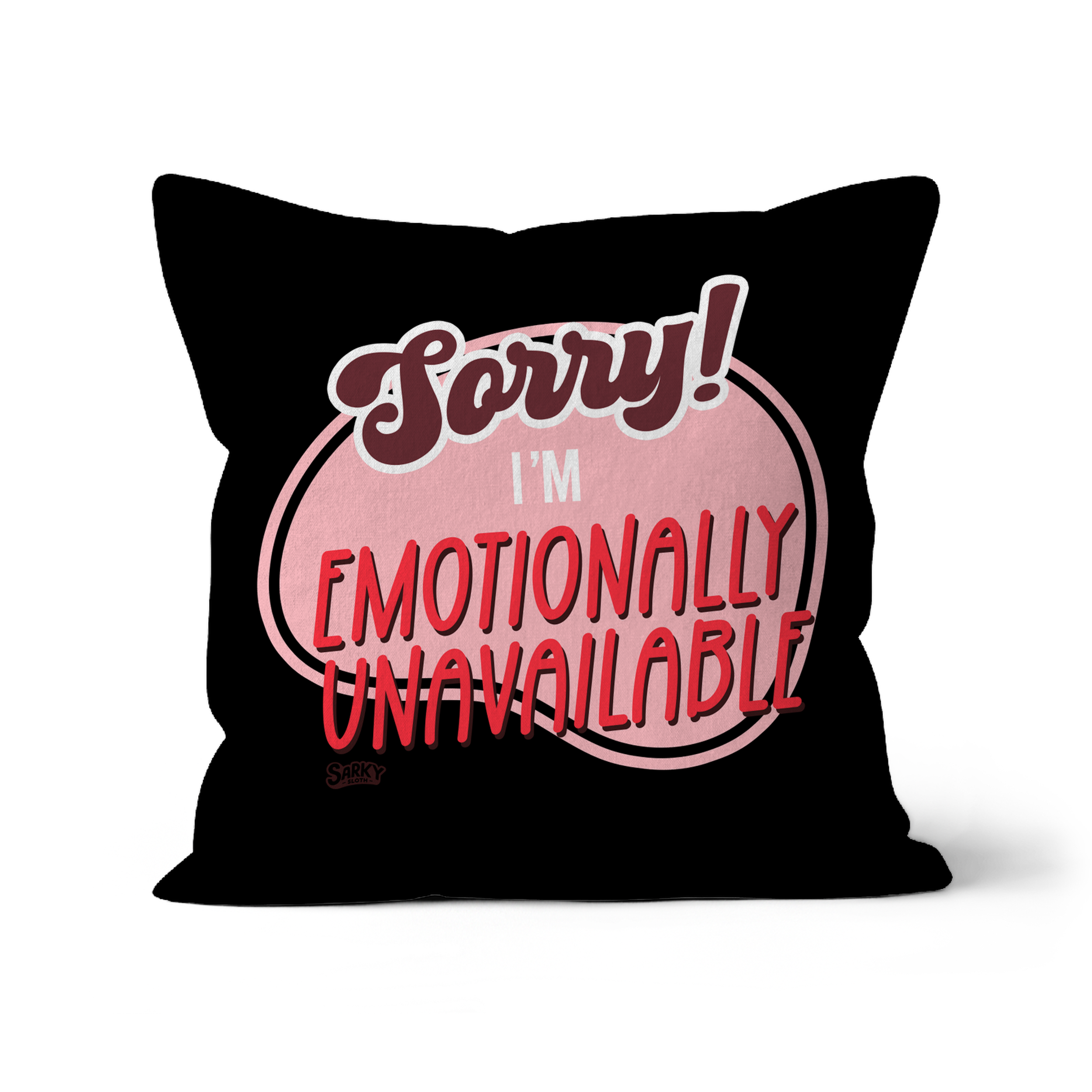 cushion covers animals, cushion for boats, cushioning on wall, indian cushion covers, tufted cushion cover, Graphic tees, sarkysloth, sarky sloth