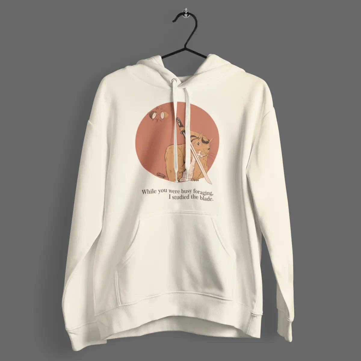 Squirrel Blade Hoodie