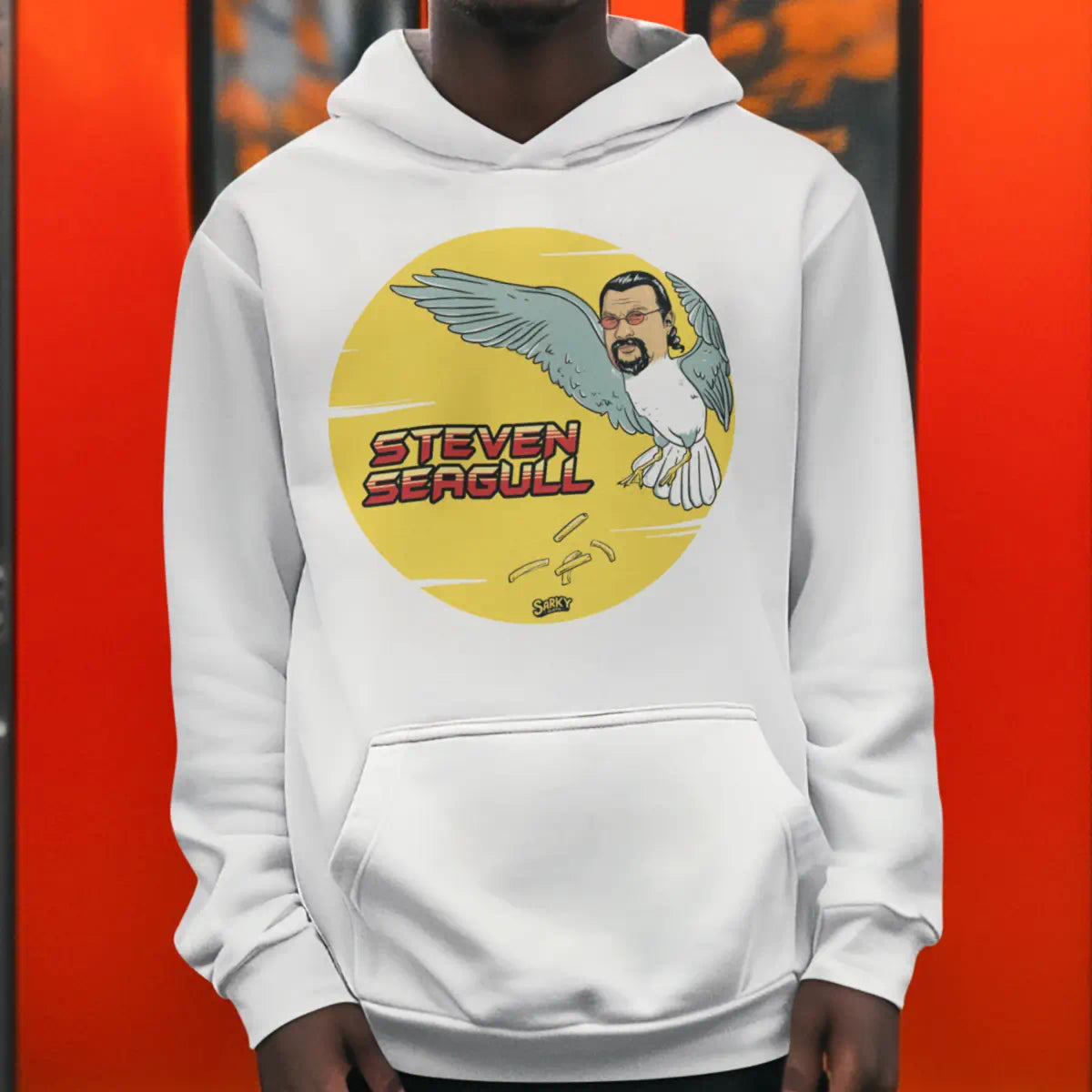 Steven Seagull Hoodie