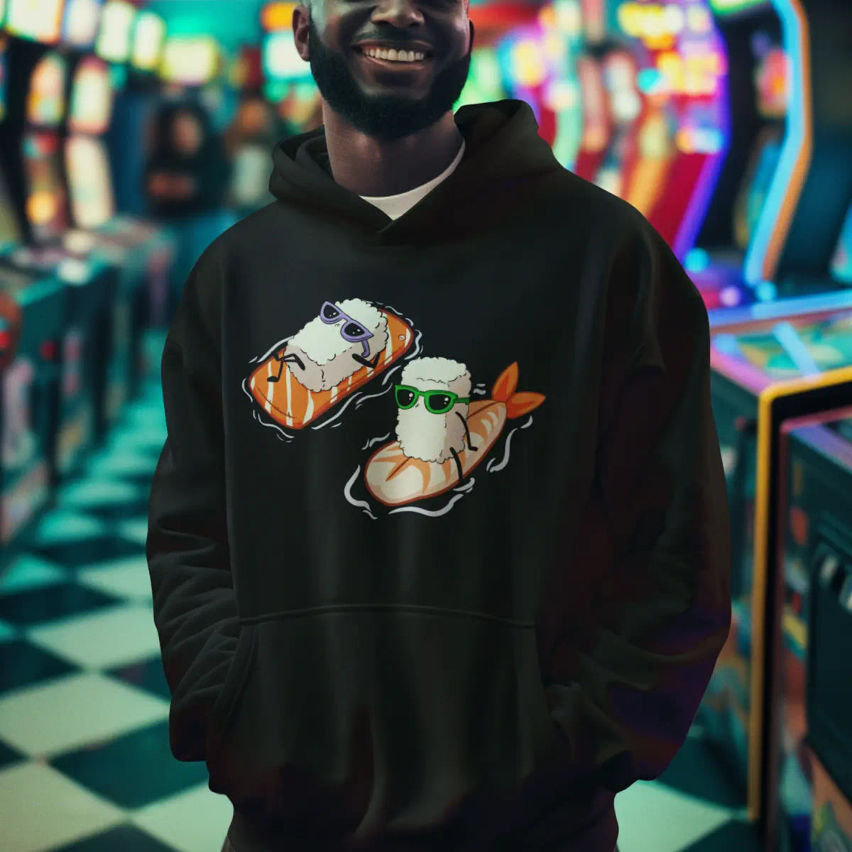 Summer Sushi Hoodie