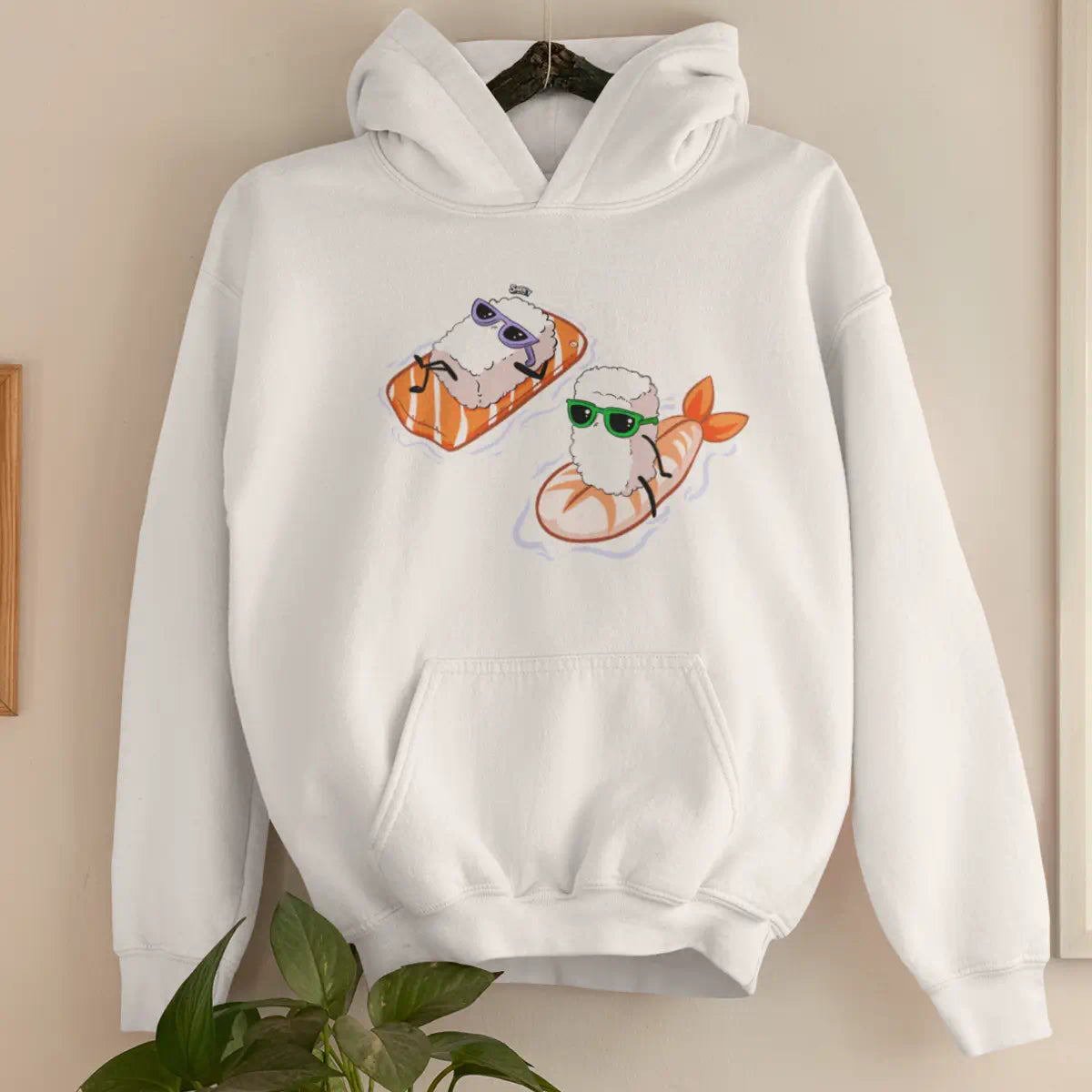 Summer Sushi Hoodie