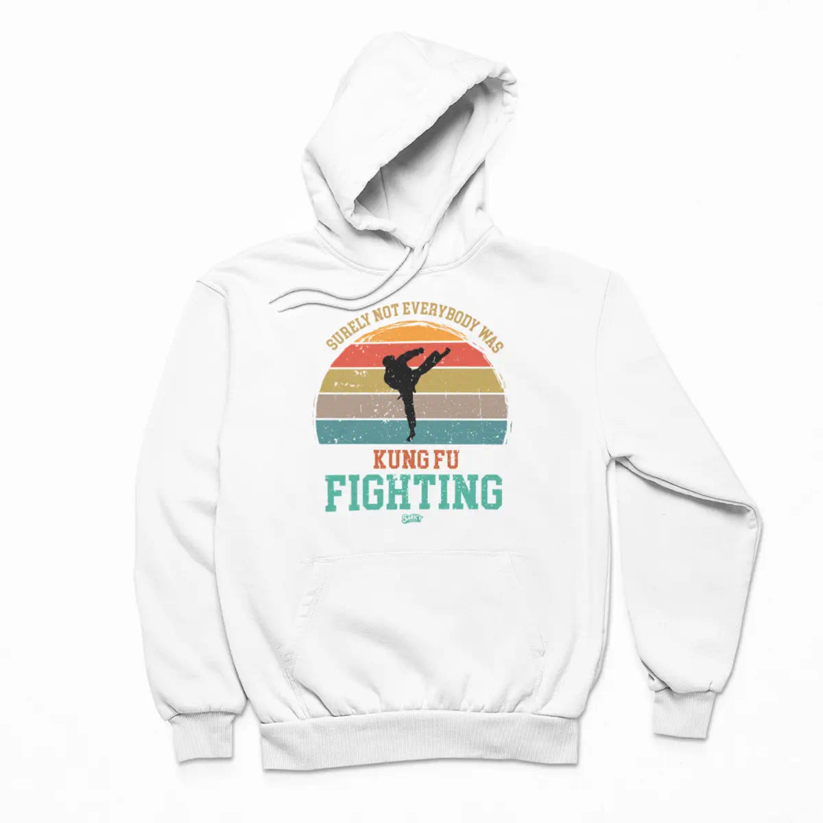 Kung Fu Fighting Hoodie