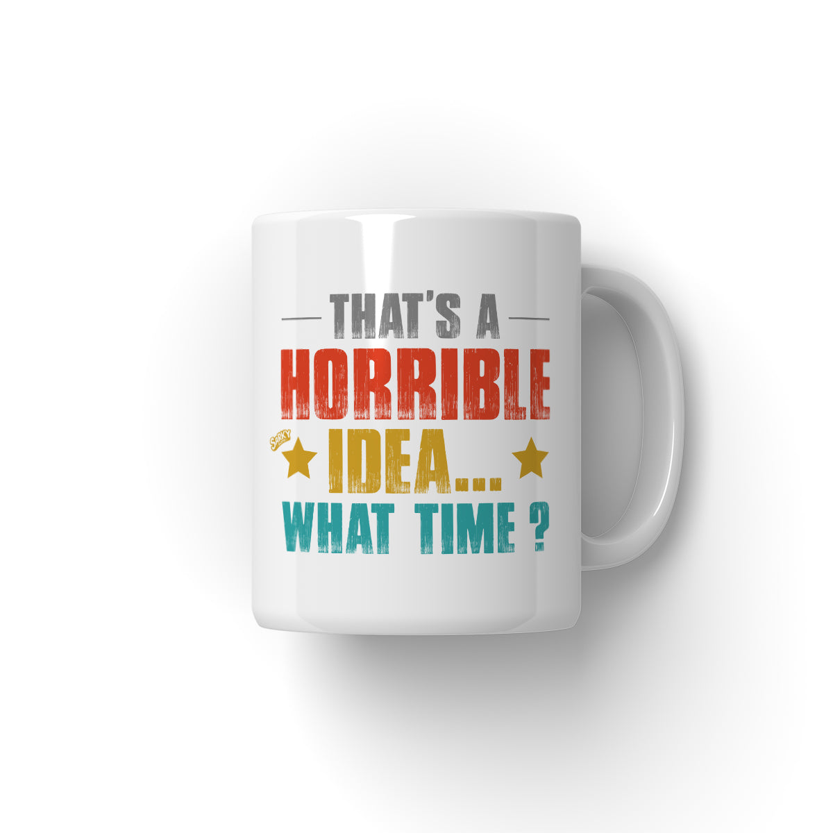 sarky sloth, silly coffee cups, funny cups, funny mugs for her, funny travel mugs, funny boss mugs