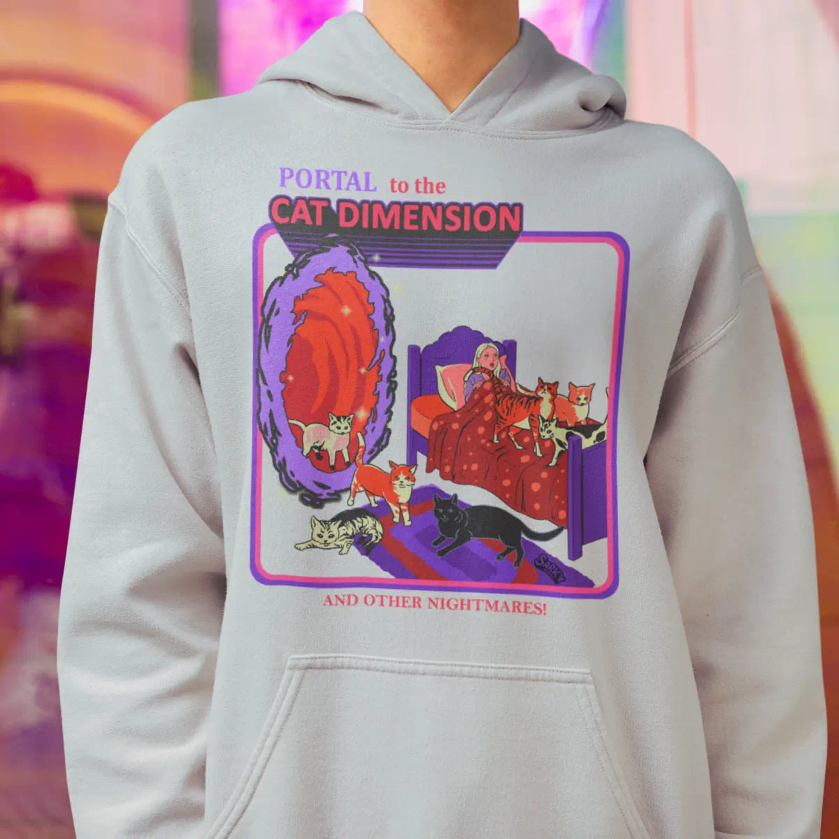 The Cat Dimension Hoodie