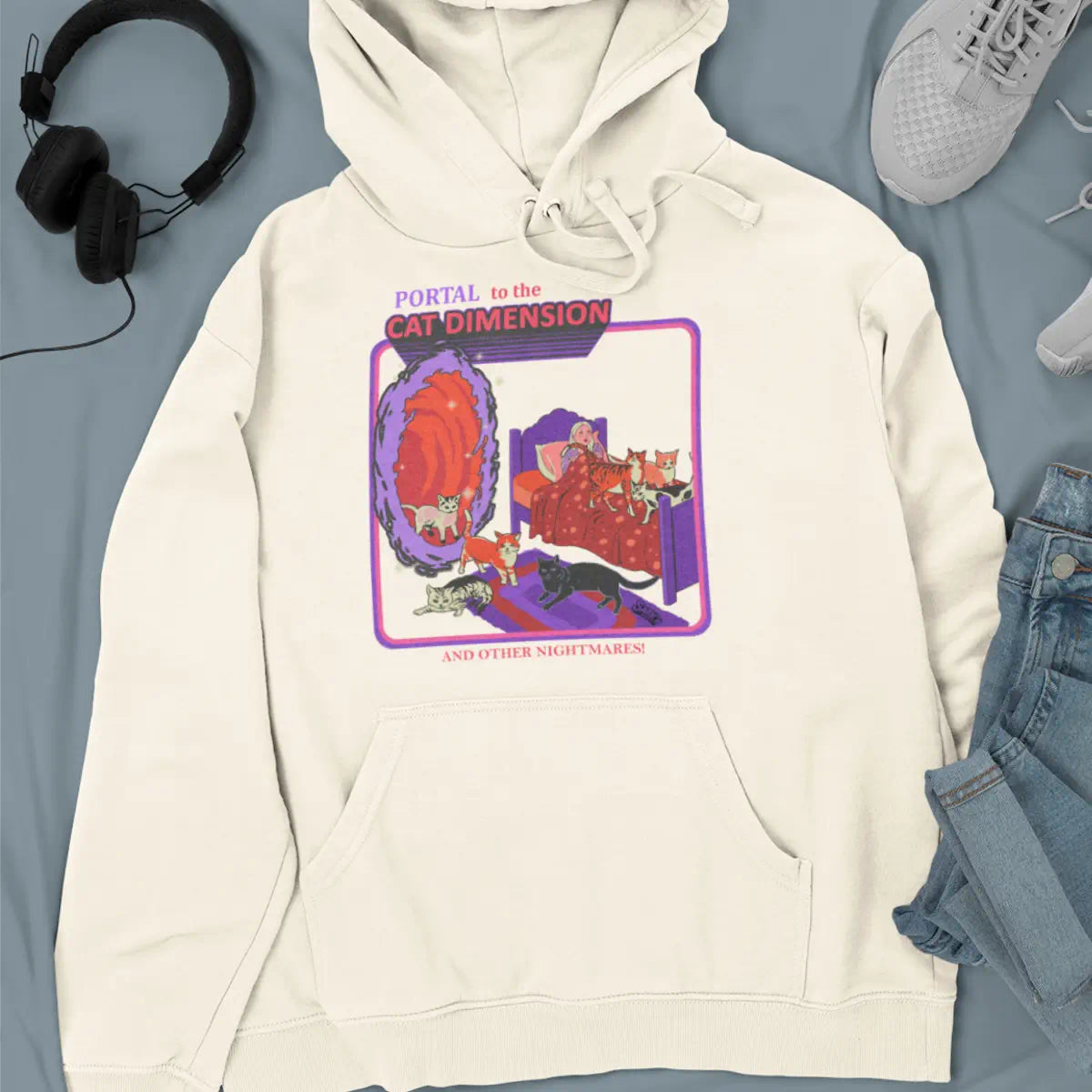 The Cat Dimension Hoodie
