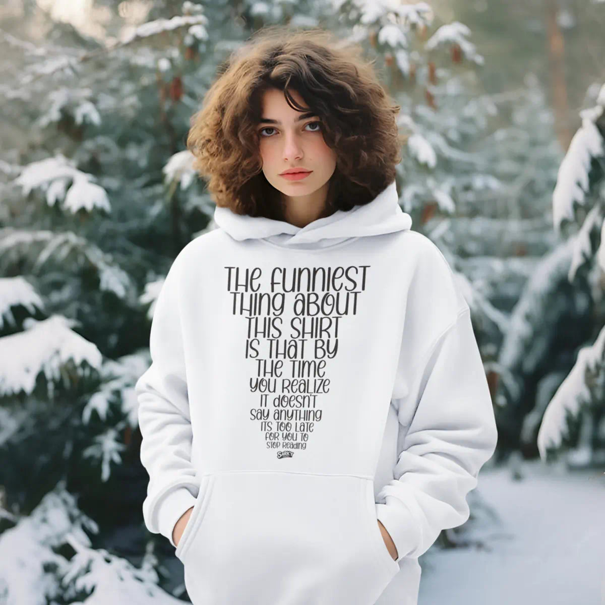 The Funniest Thing Hoodie
