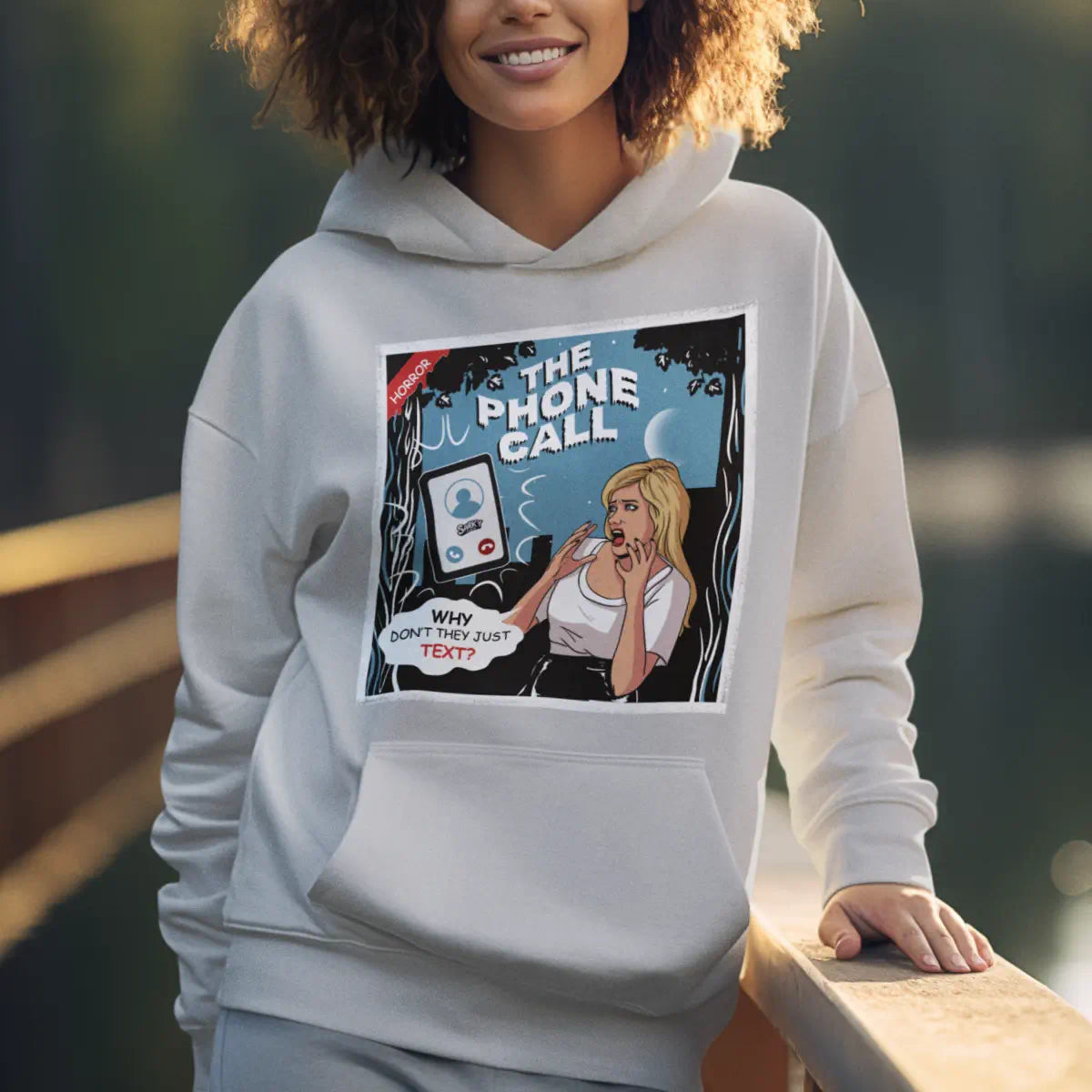 The Phone Call Hoodie