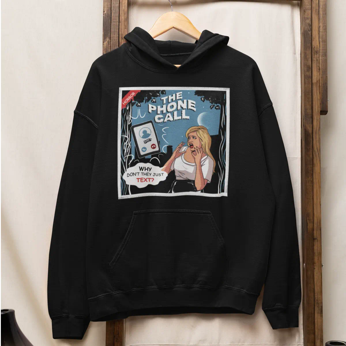 The Phone Call Hoodie