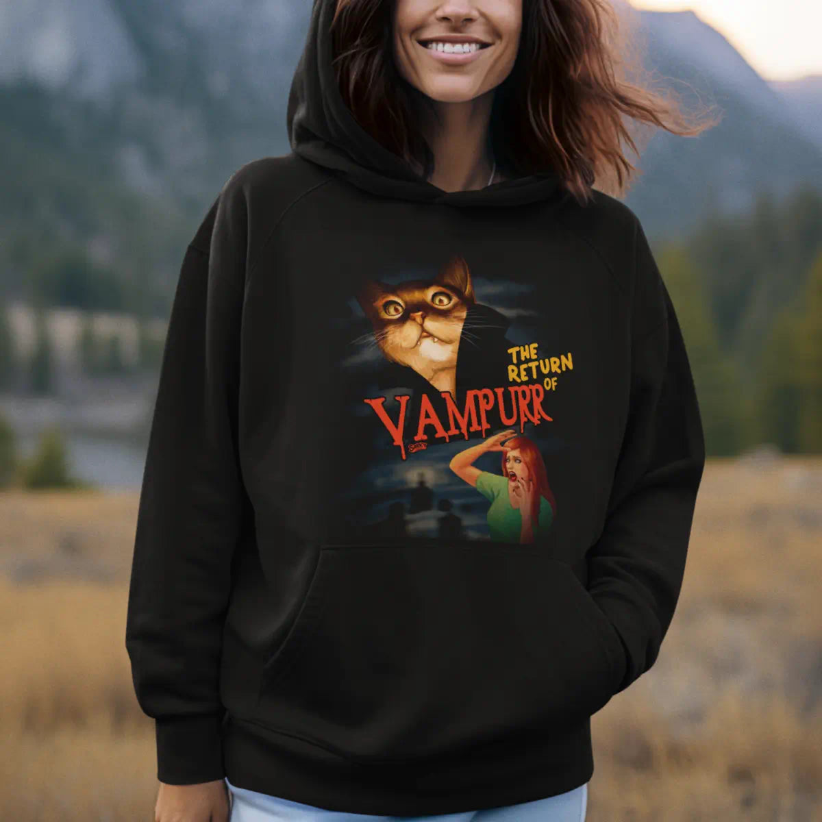 The Return of Vampurr Hoodie