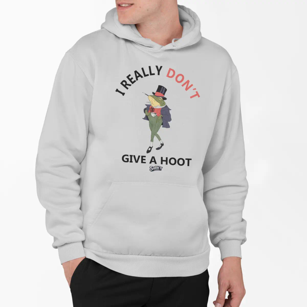 I Really Don't Give a Hoot Hoodie