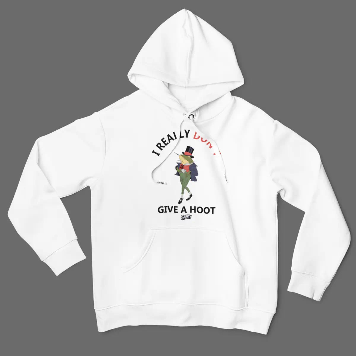 I Really Don't Give a Hoot Hoodie