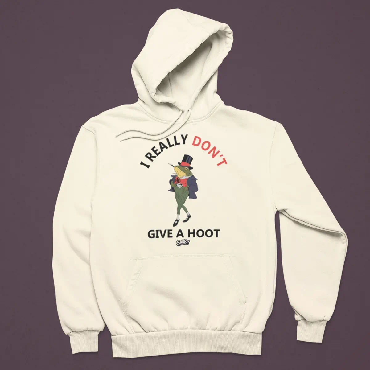 I Really Don't Give a Hoot Hoodie
