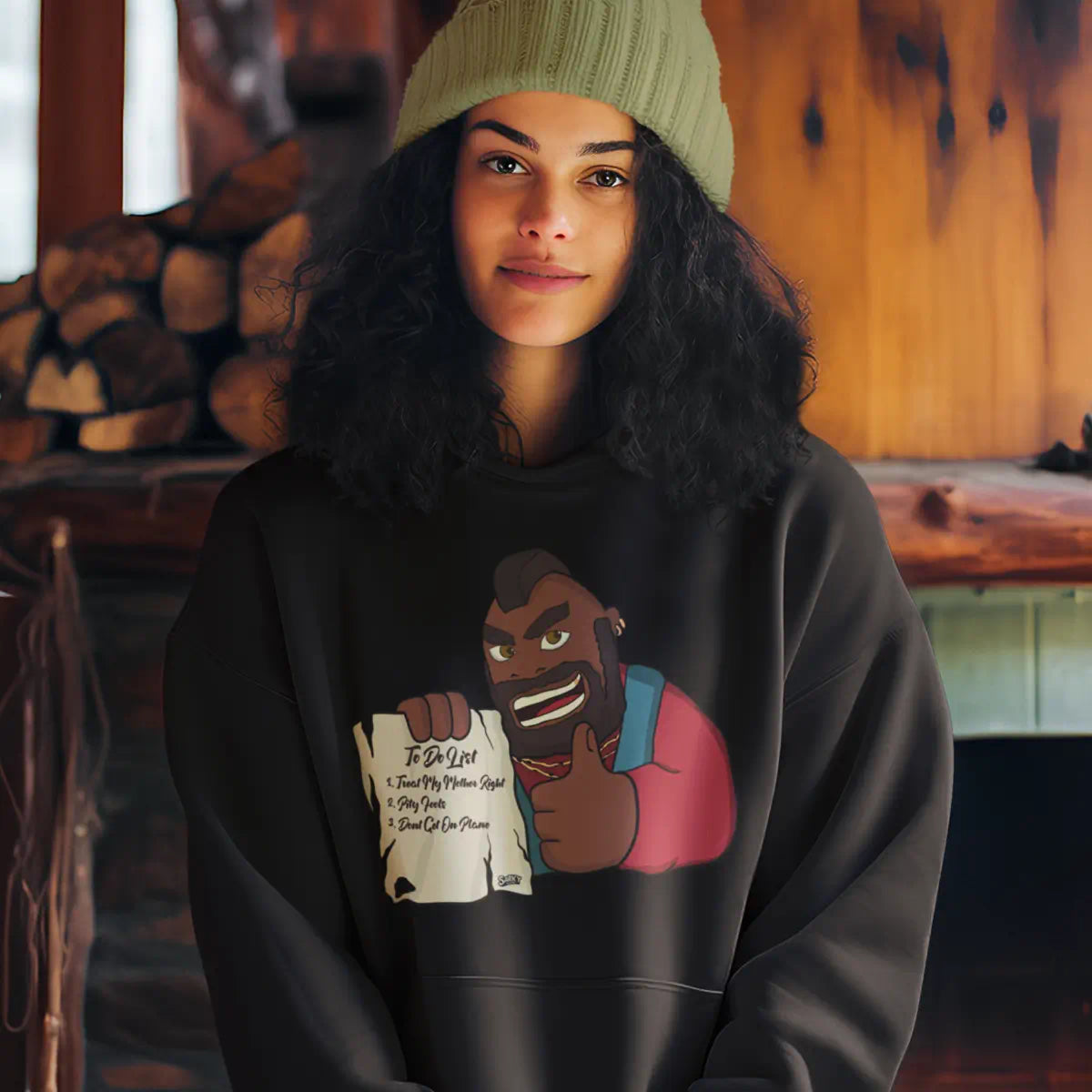 Mr. To Do List Hoodie