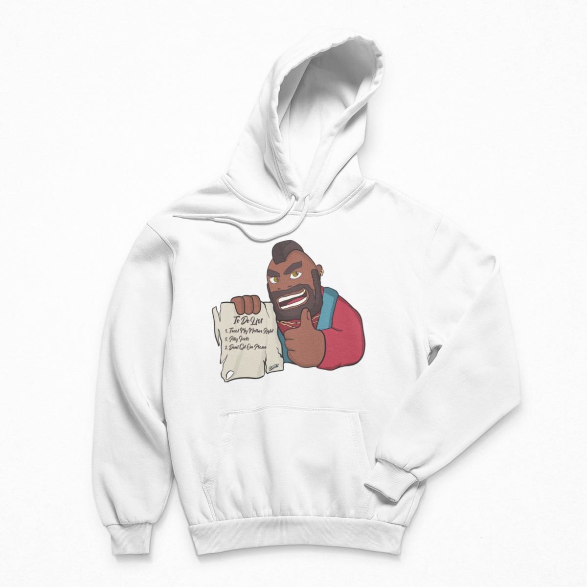 Mr. To Do List Hoodie