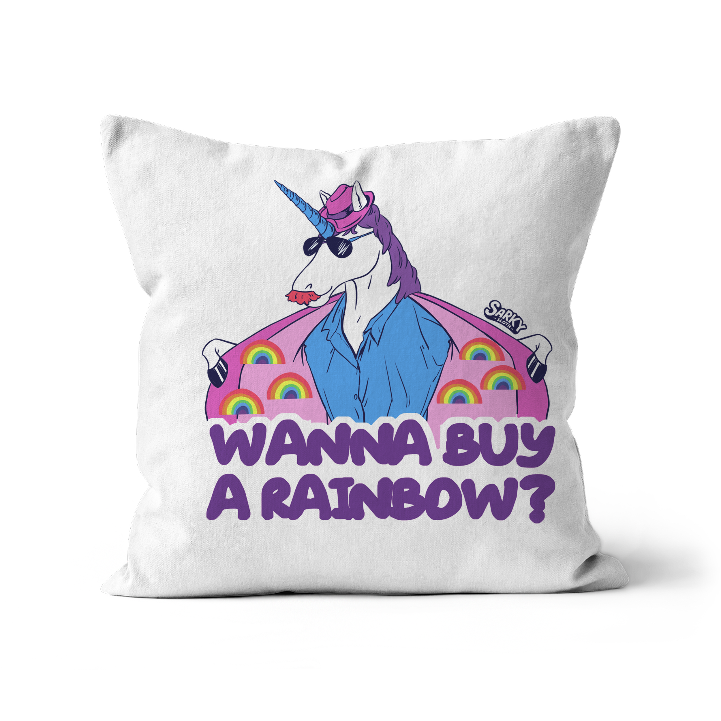 Bootlegicorn Cushion