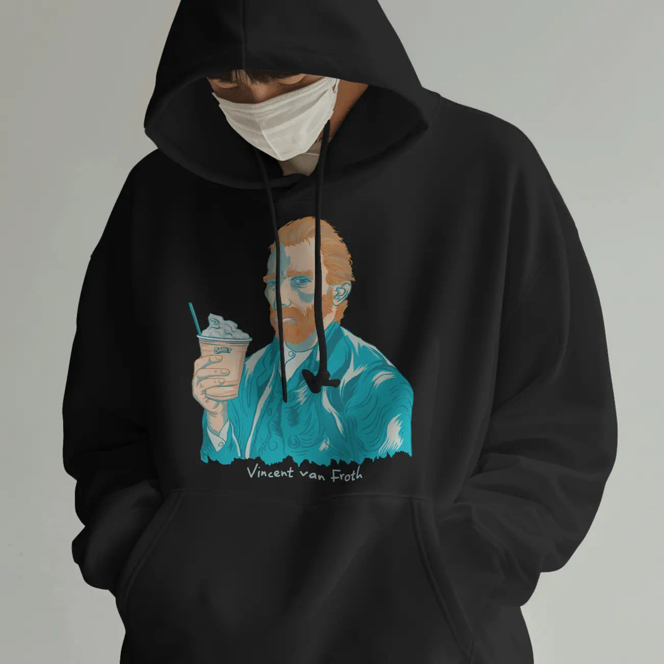 Vincent Van Froth Hoodie