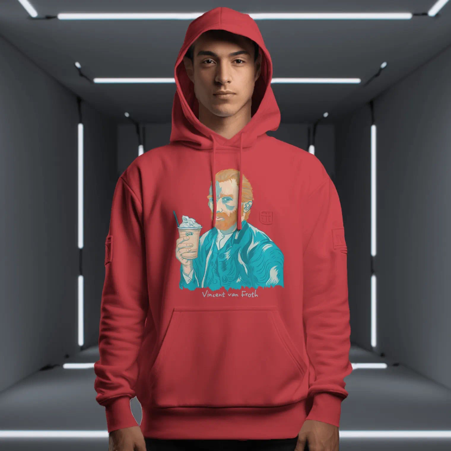 Vincent Van Froth Hoodie
