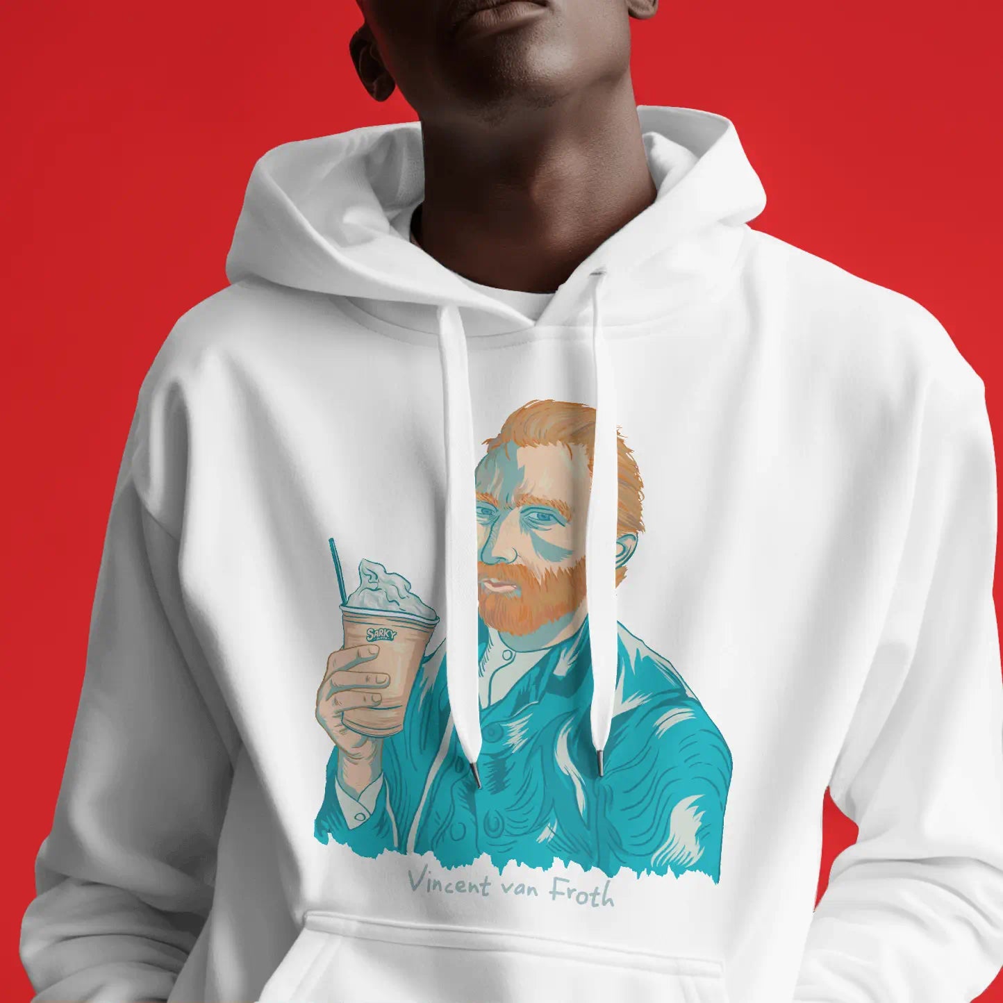 Vincent Van Froth Hoodie