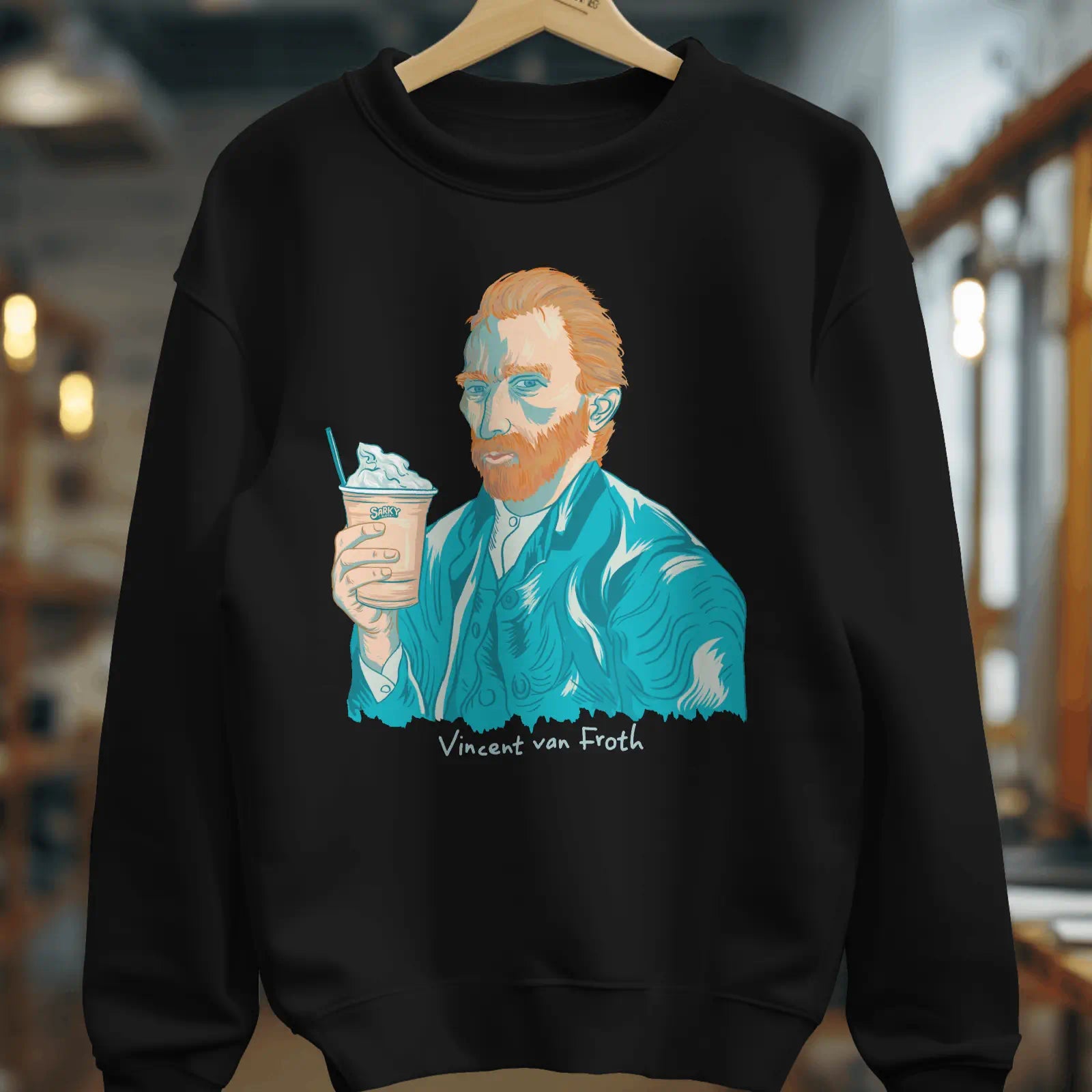Vincent Van Froth Sweatshirt