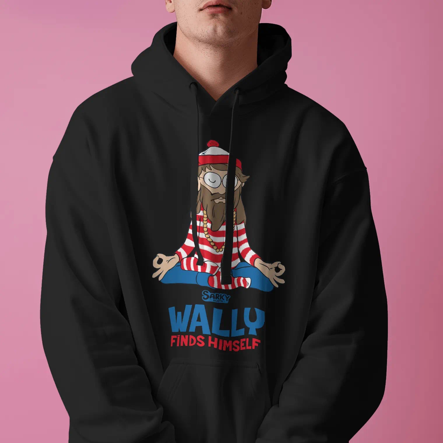 Wally Finds Himself Hoodie