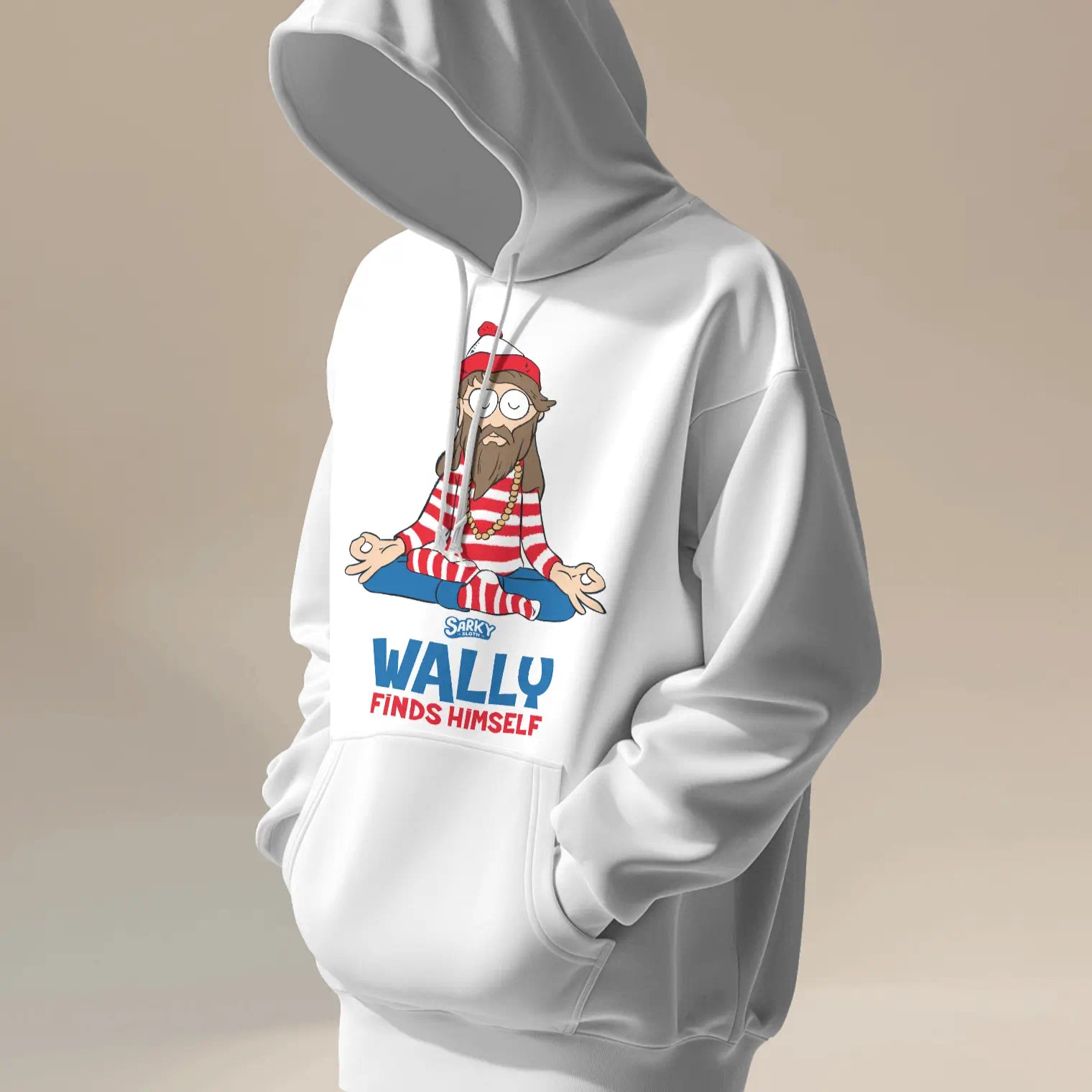 Wally Finds Himself Hoodie