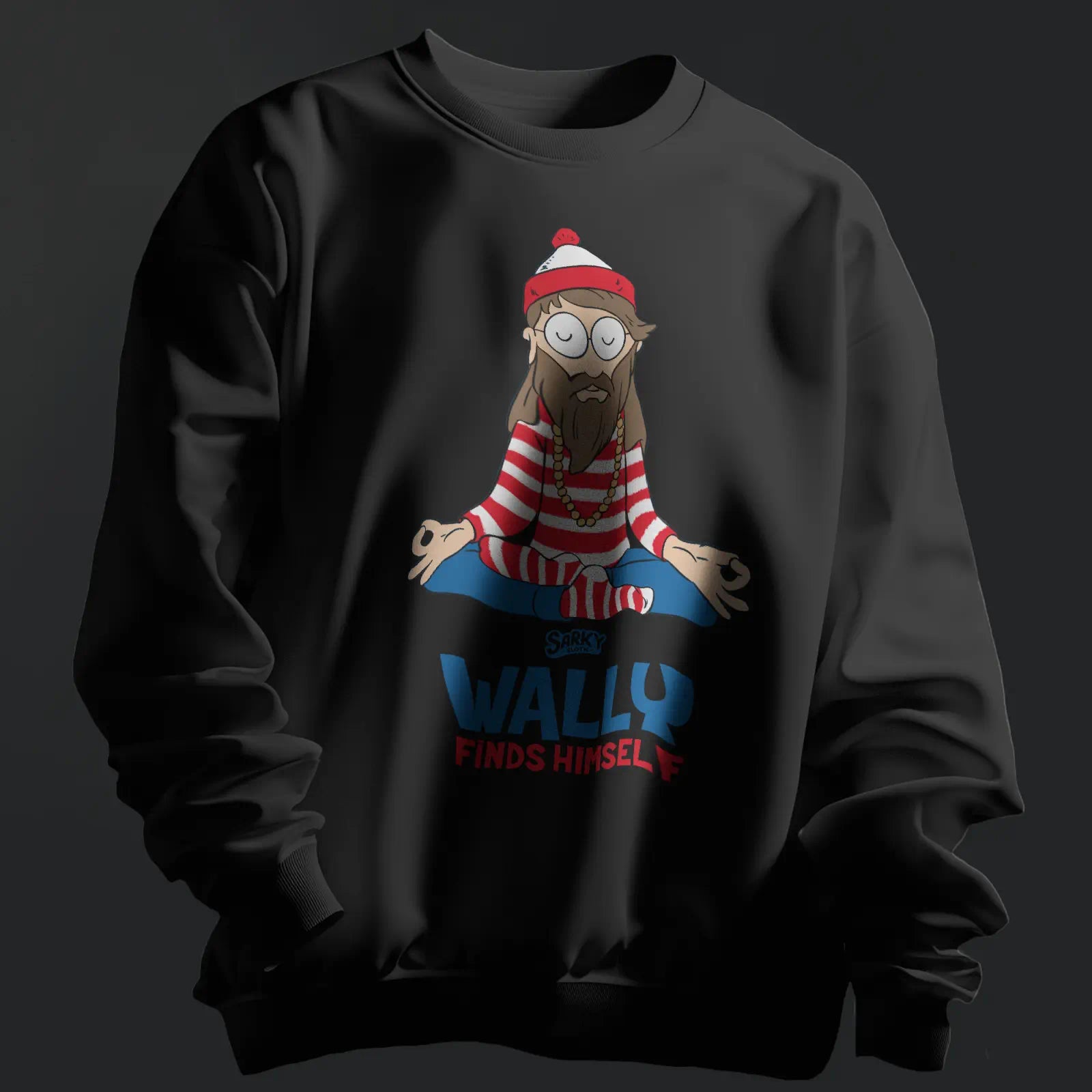 Wally Finds Himself Sweatshirt