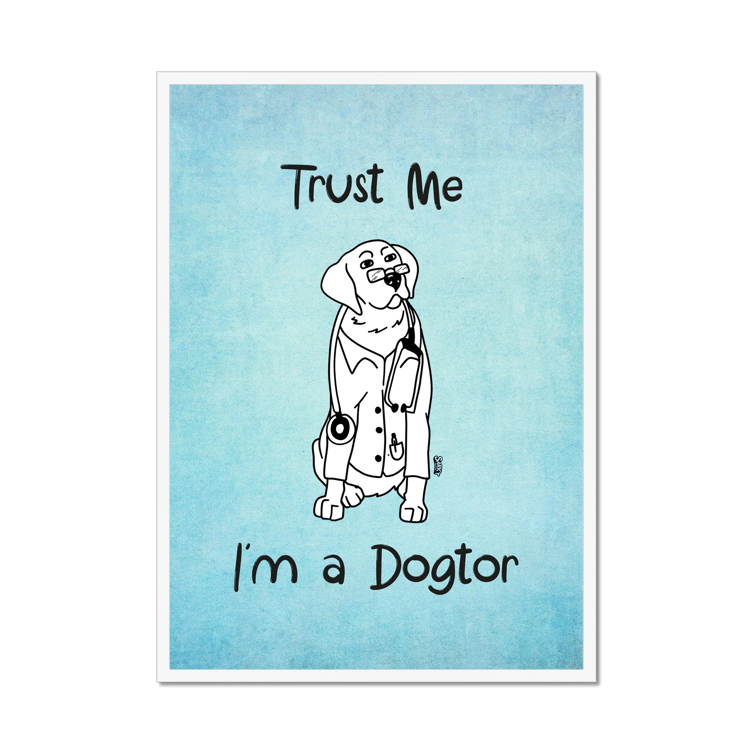 Dogter Art Print