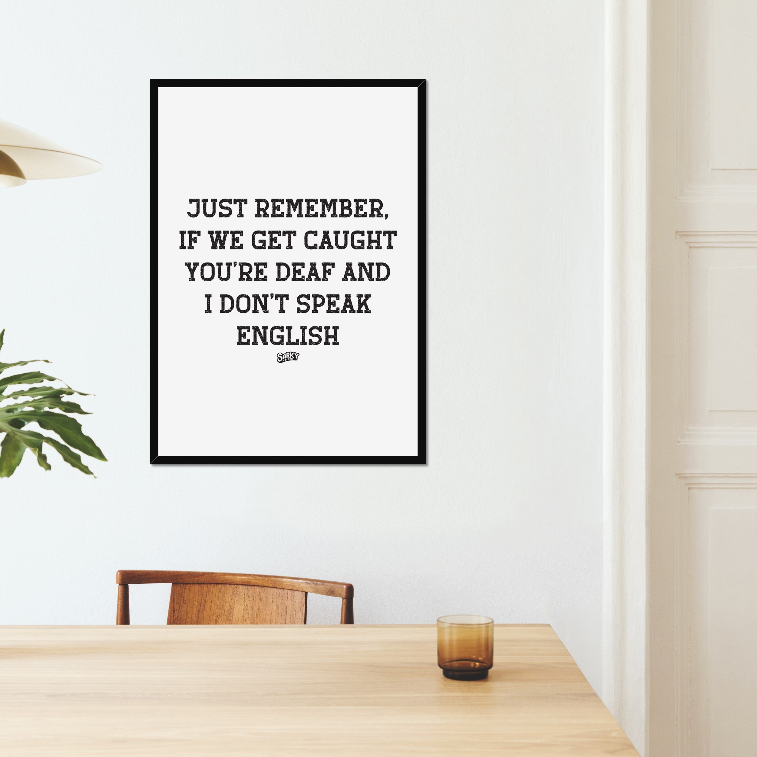 sarky sloth, custom canvases, canvas framed prints, wall art pictures, modern pictures for living room, wall art amazon