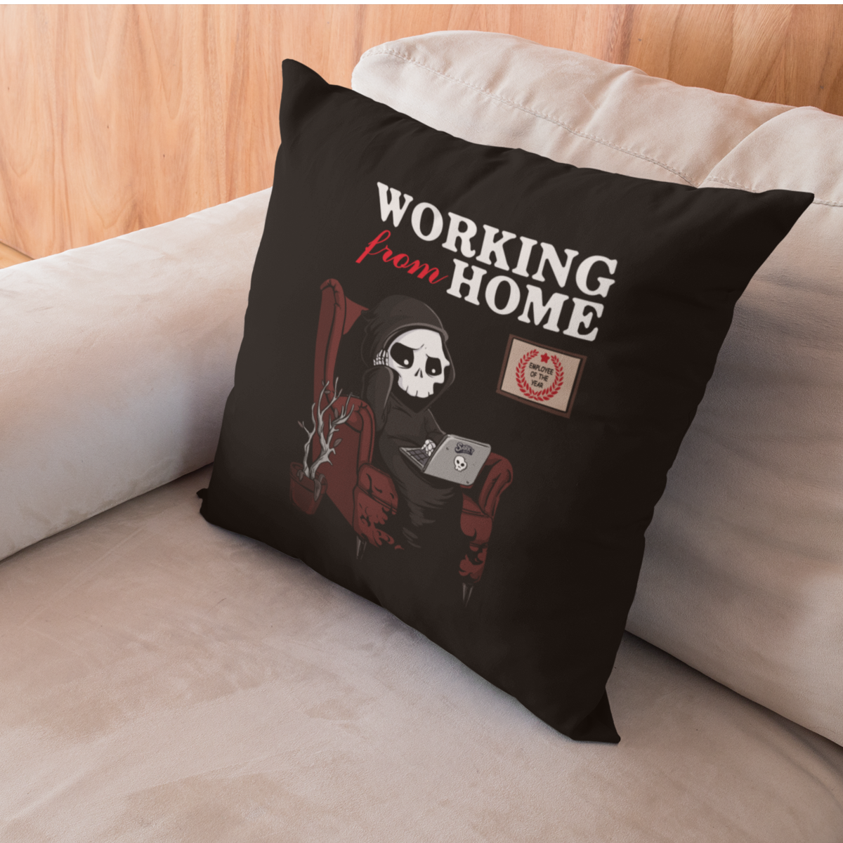 slogan cushion, cushion covers online, unicorn cushion, retro cushions, vintage cushions, Graphic tees, sarkysloth, sarky sloth