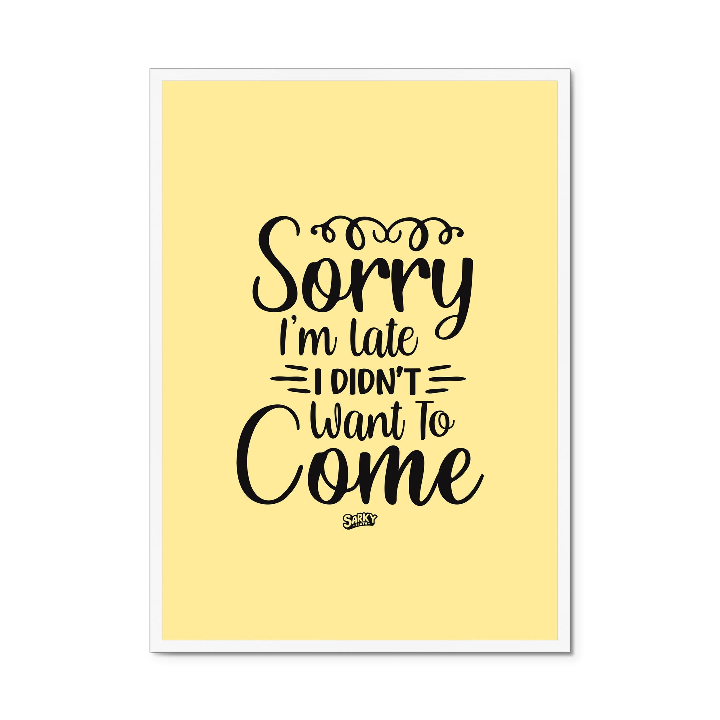 sarky sloth, demotivational posters, funny posters, funny poster, poster funny, humor poster