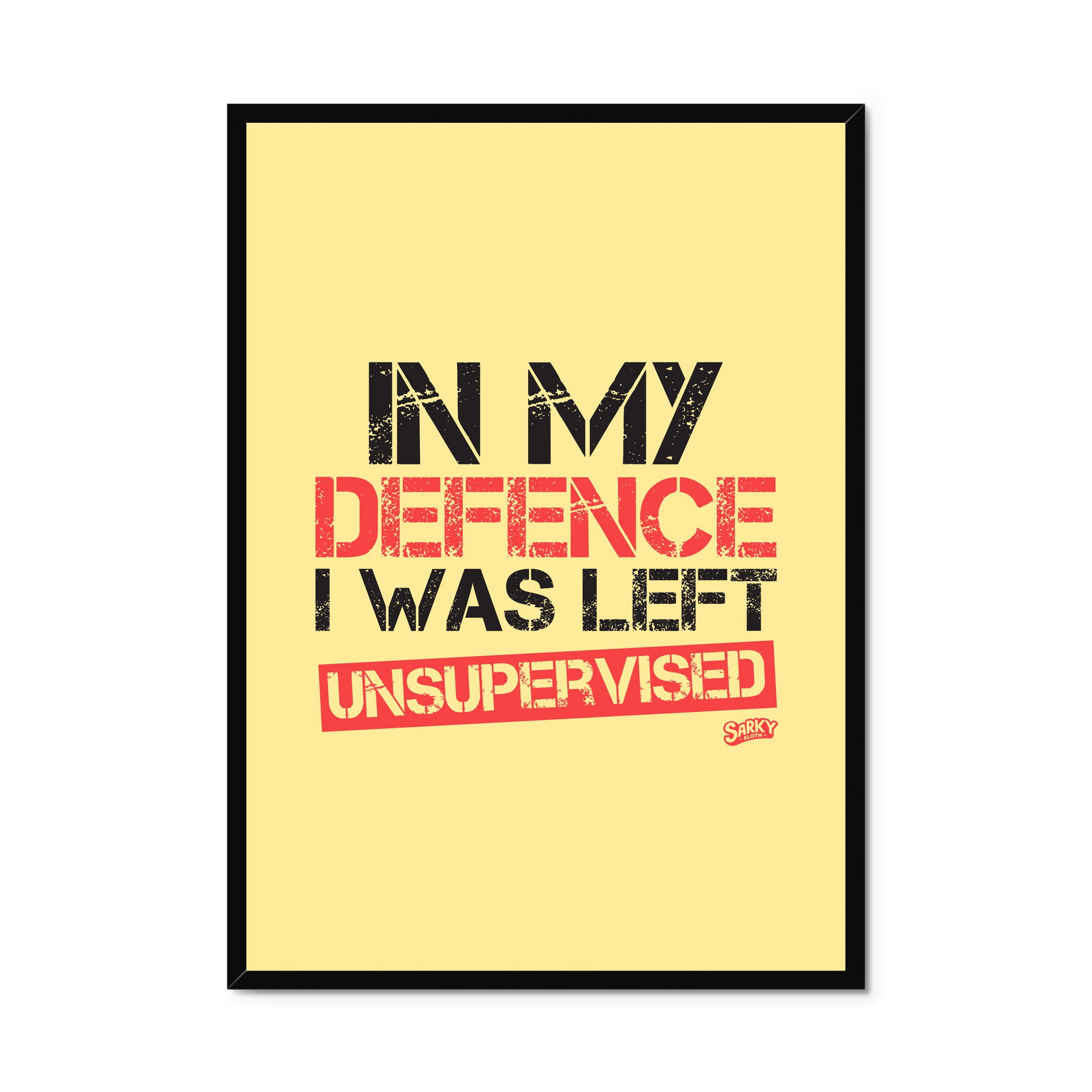 sarky sloth, funny canvas prints, quirky bathroom art, funny canvas wall art, funny framed pictures, funny kitchen posters
