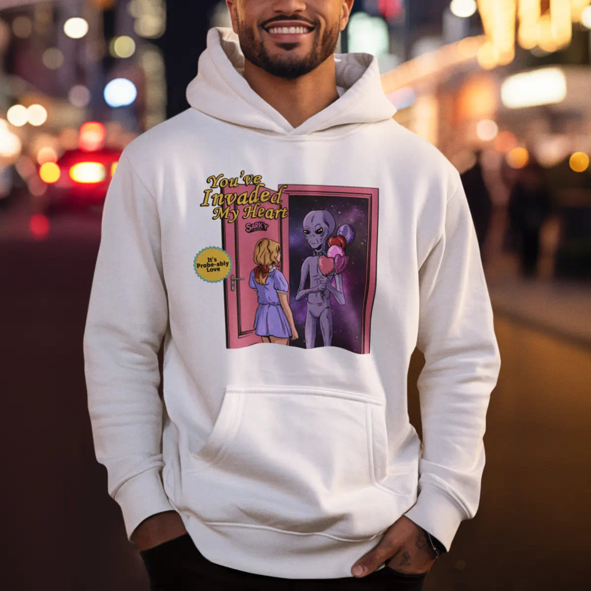 You've Invaded My Heart Hoodie