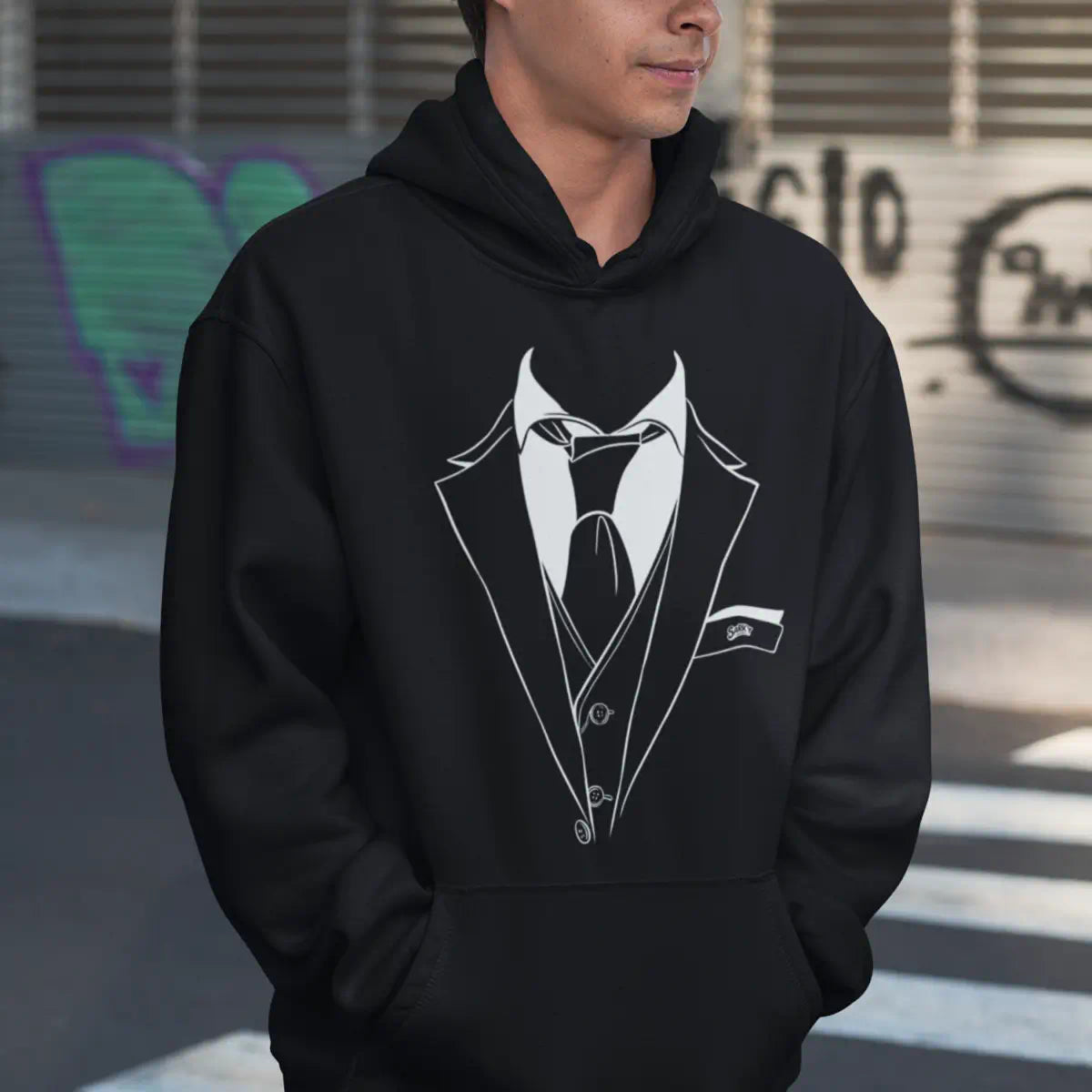 Tuxedo Hoodie
